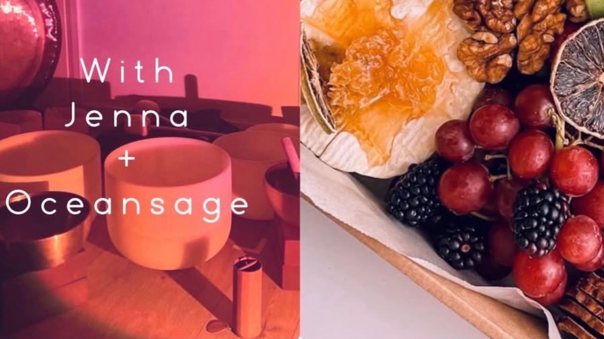 Sound bath and social