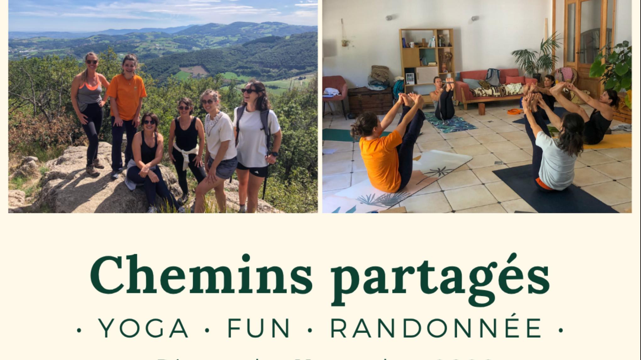 Journée Chemins partagés | Yoga, fun et randonnée
