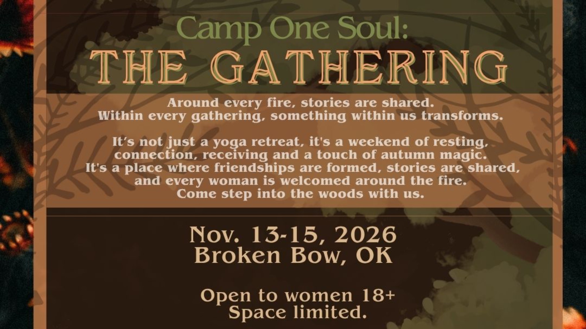 Camp One Soul: The Gathering Retreat