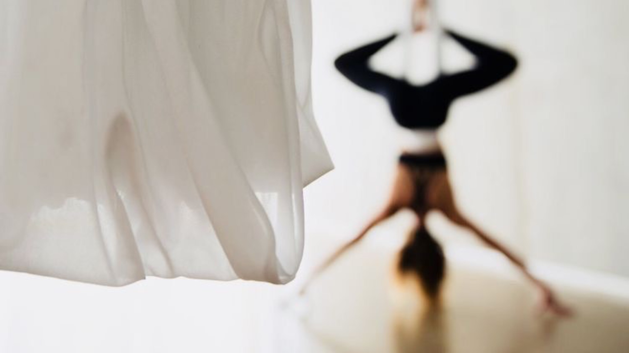 Aerial Yoga met Jeanine