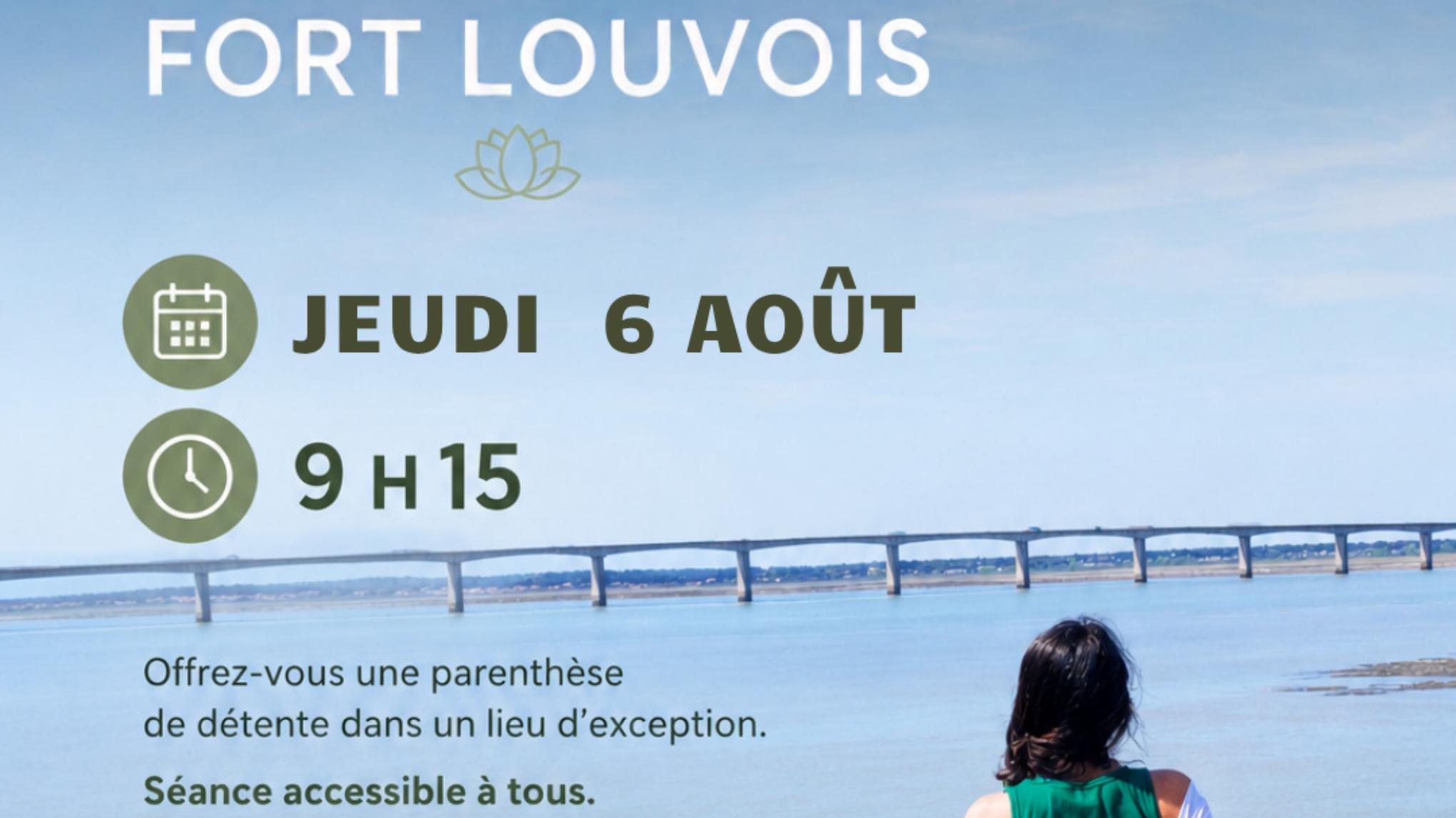 ✨Hatha Yoga au Fort louvois✨🦋🪷🙏