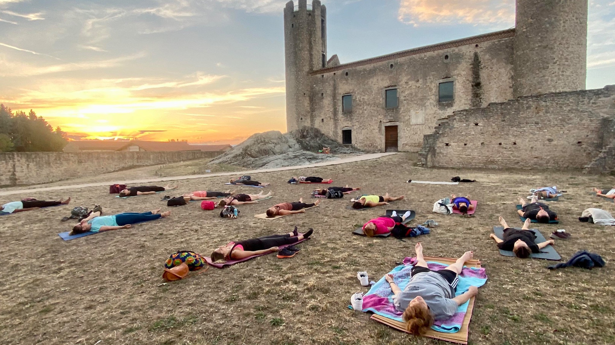 Yoga Nouvelle Lune ♍️ au château d’Essalois
