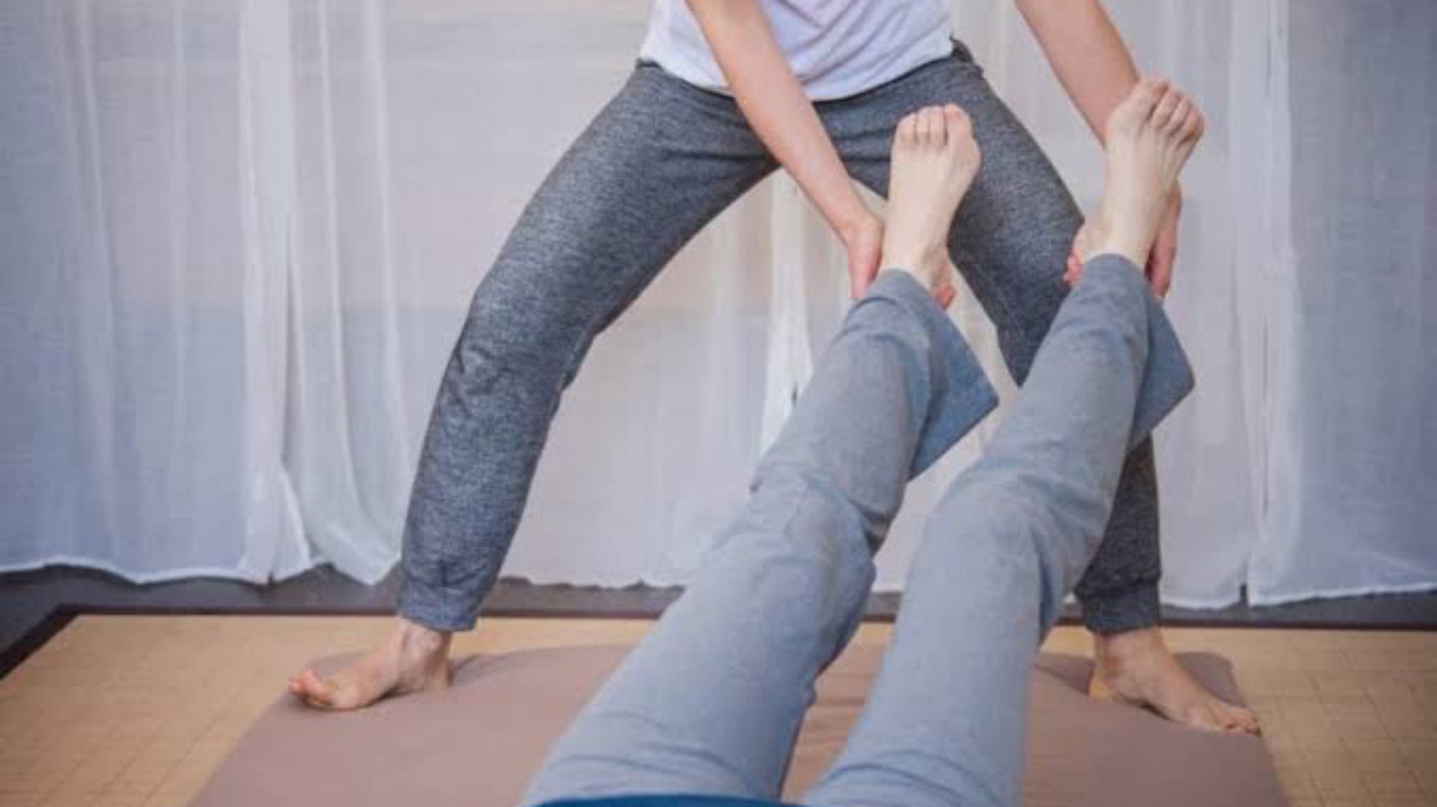 Initiation au massage coréen, duo parents/enfants