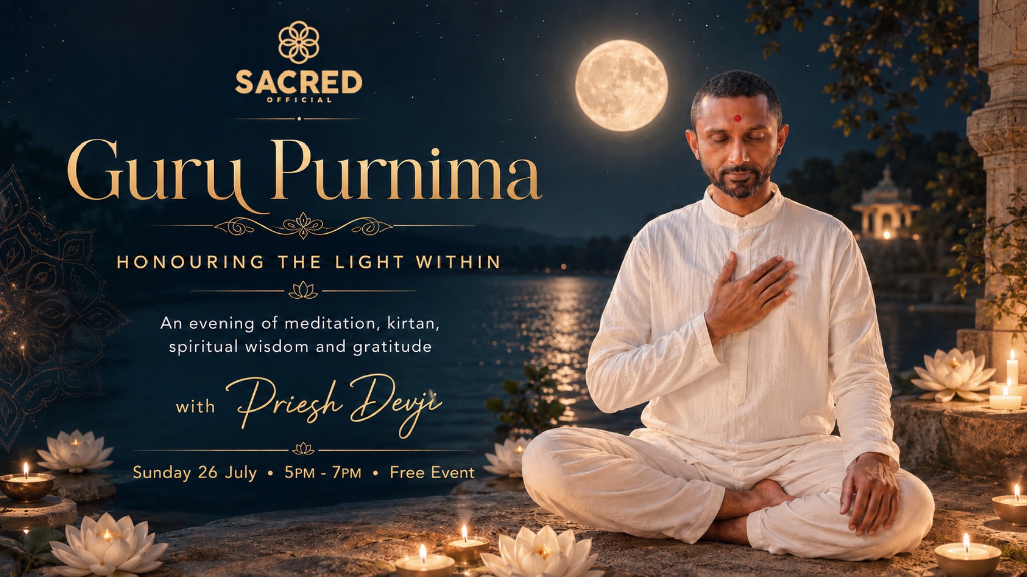 Guru Purnima Celebration