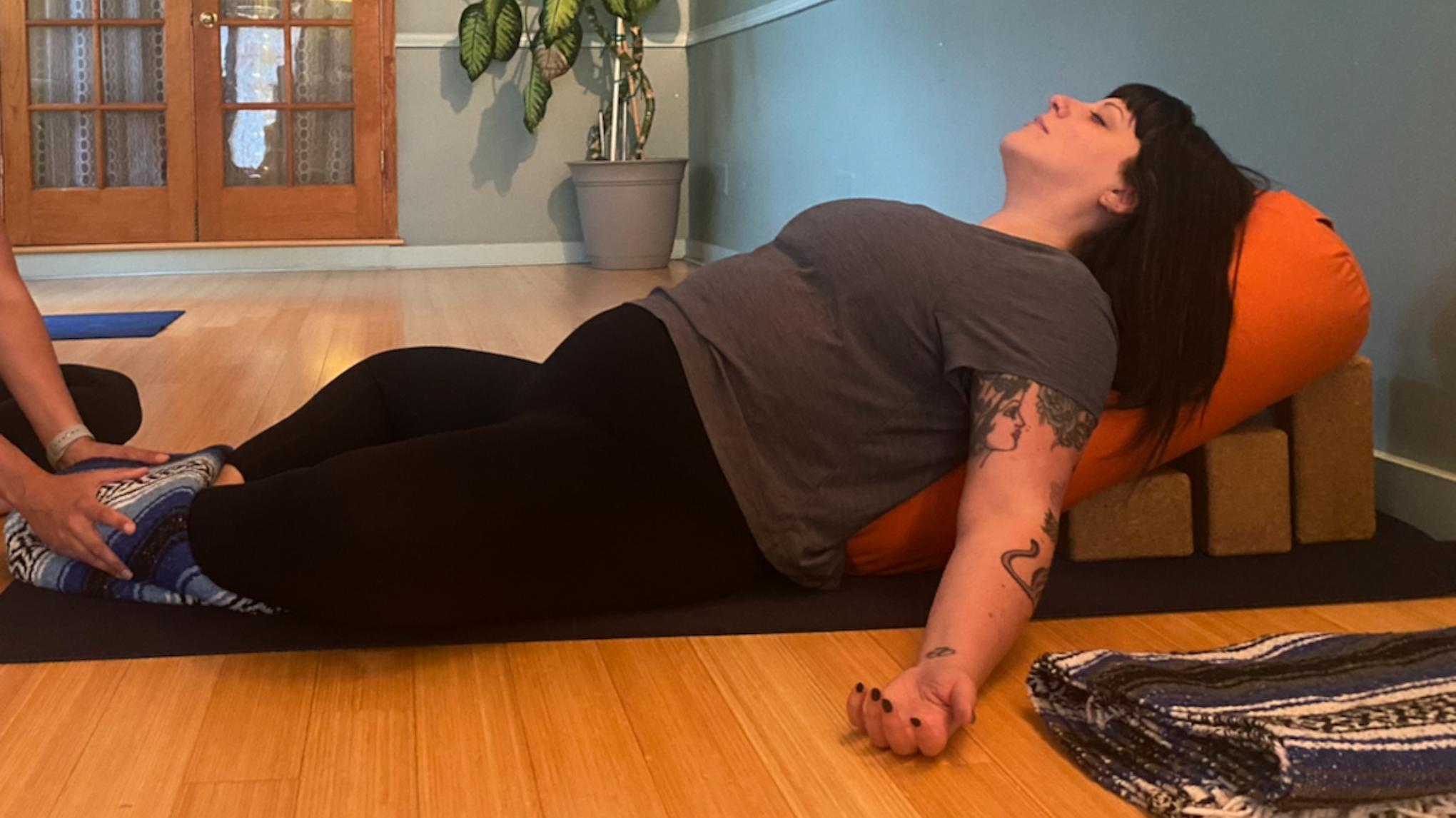 Restorative Yoga + Yoga Nidra with Nicole McLane
