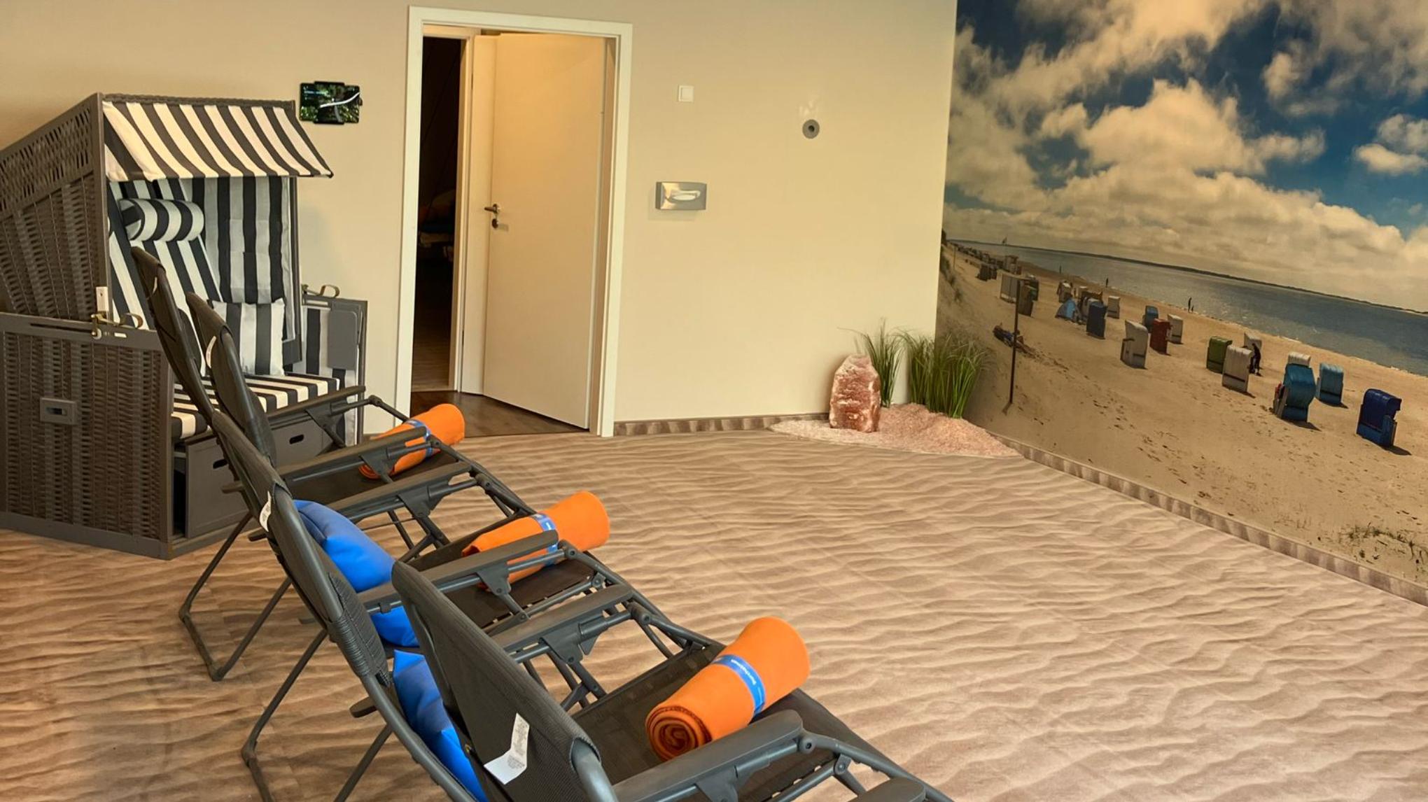 Yoga Nidra bei Salzluft-Erlebnis