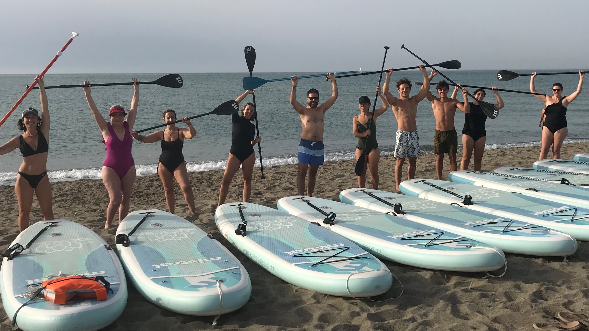 🏄🏽‍♀️ ☀️ SUP YOGA EN EL MAR & PASEO LIBRE
