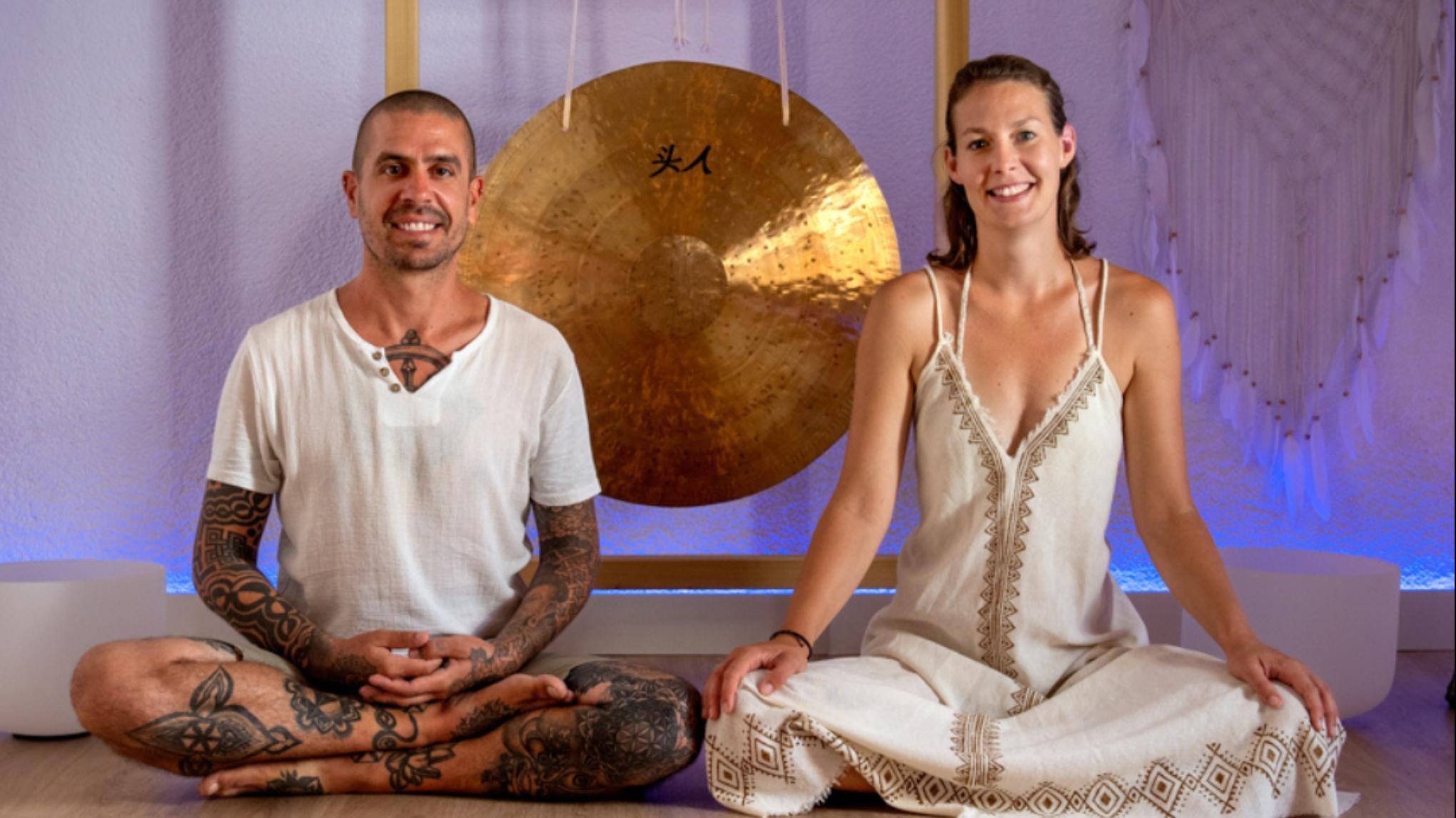 Yin Yoga live Musik und Sound healing Journey