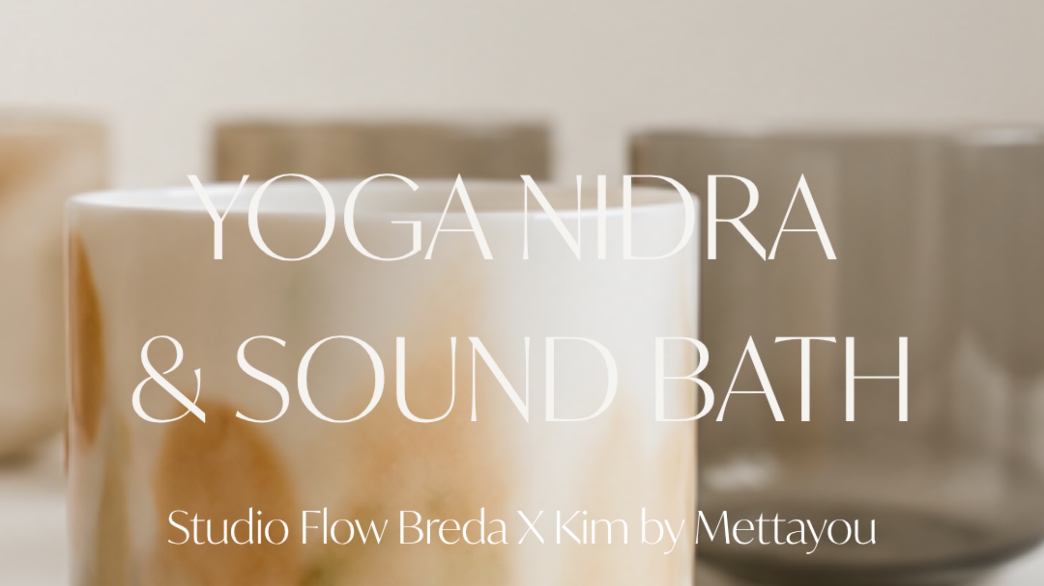 YOGA NIDRA & SOUNDBATH