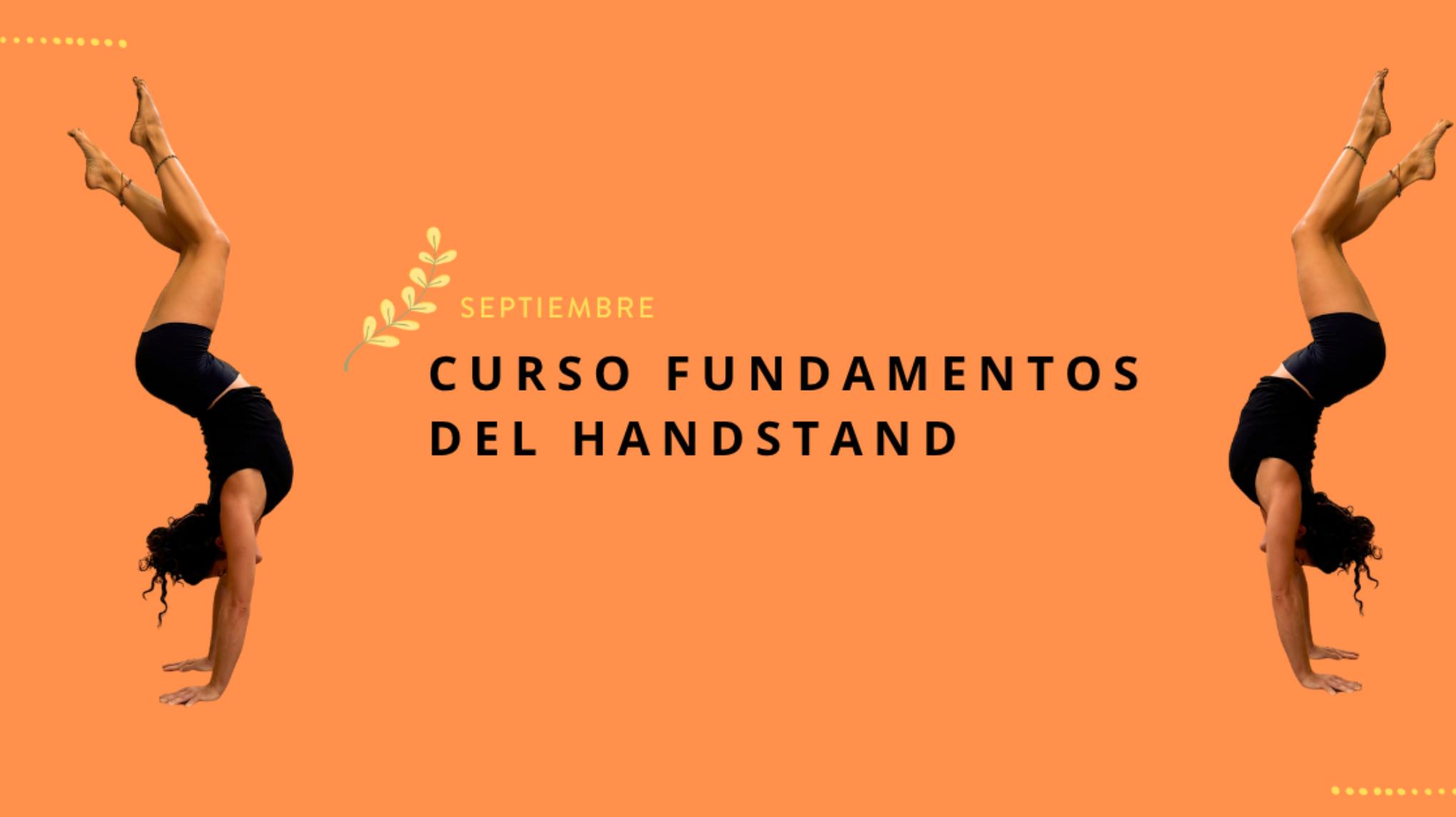 Curso Fundamentos del Handstand