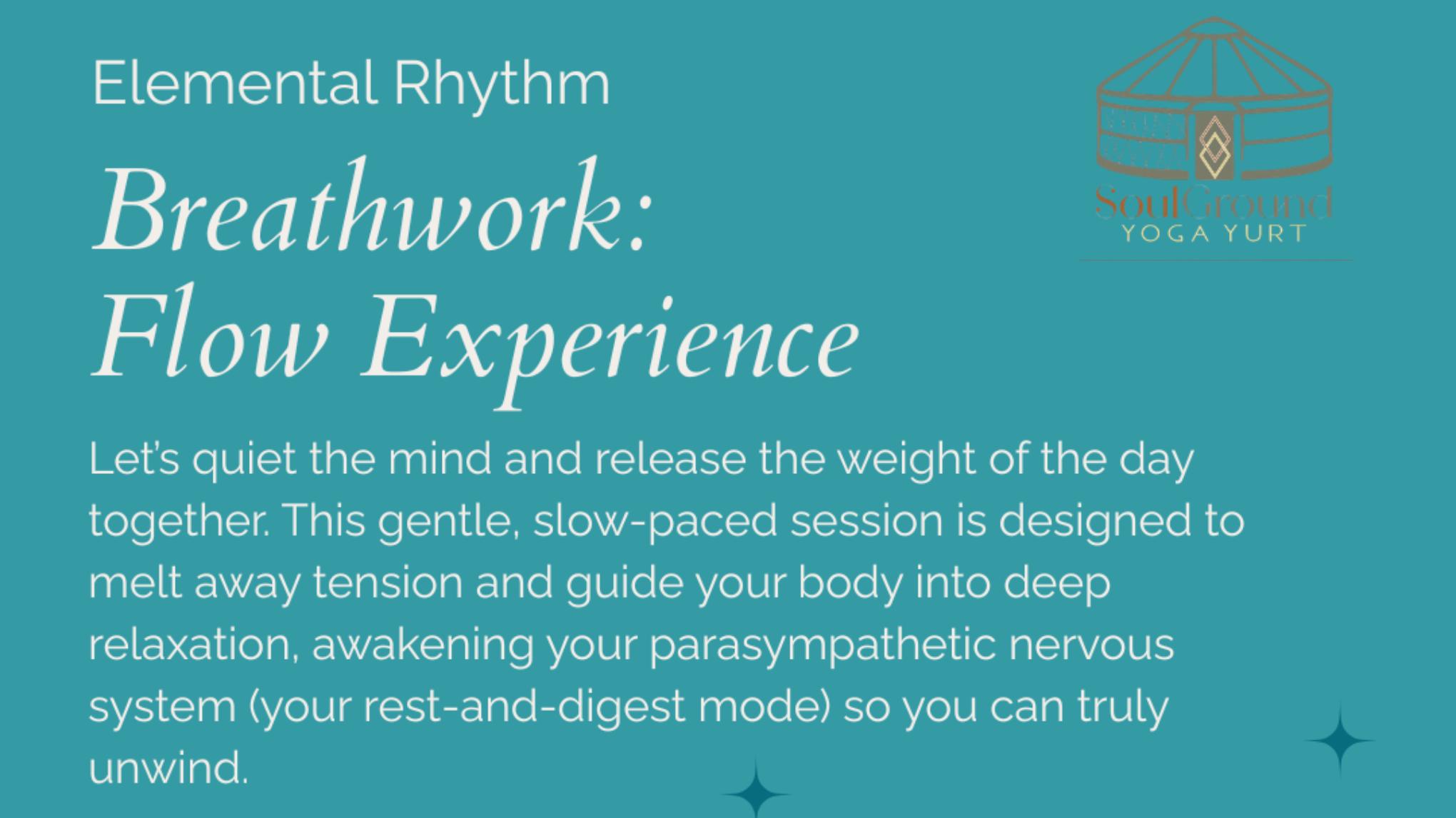 Breathwork Flow Experience