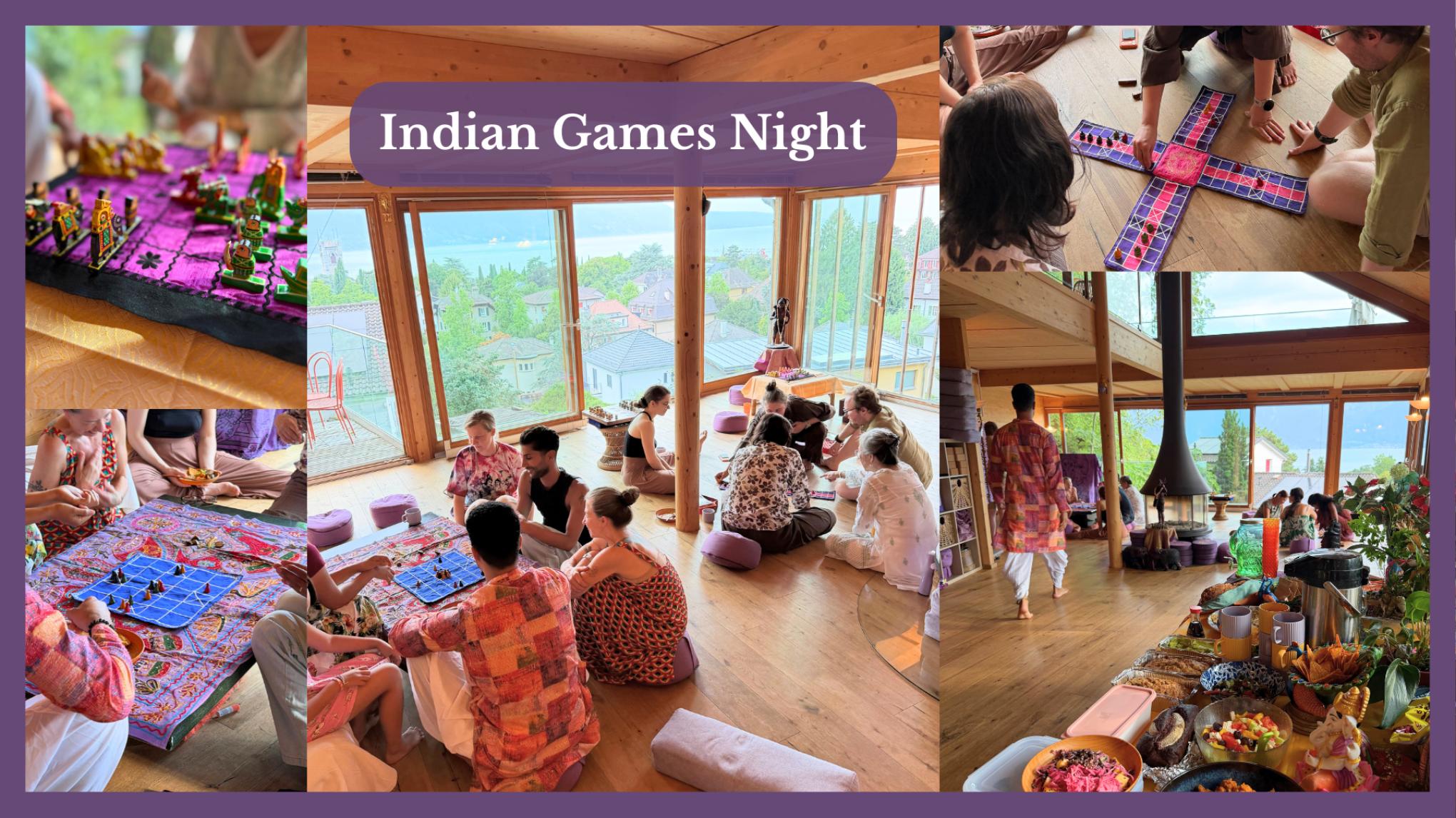 🎲🇮🇳 Traditional Indian Games, Chai & Diner Canadien 🫖🍛