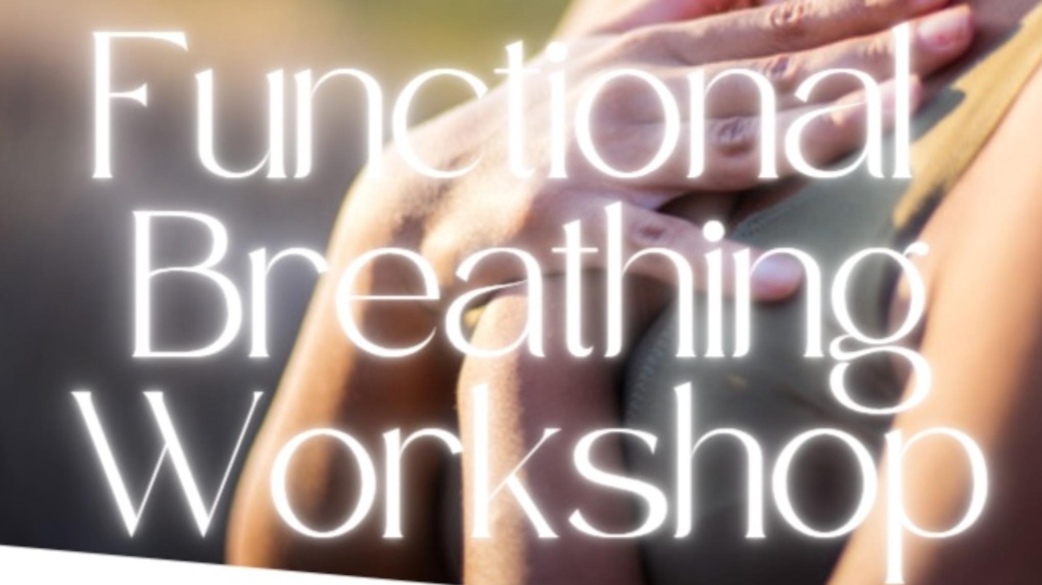 Functional breathing workshop