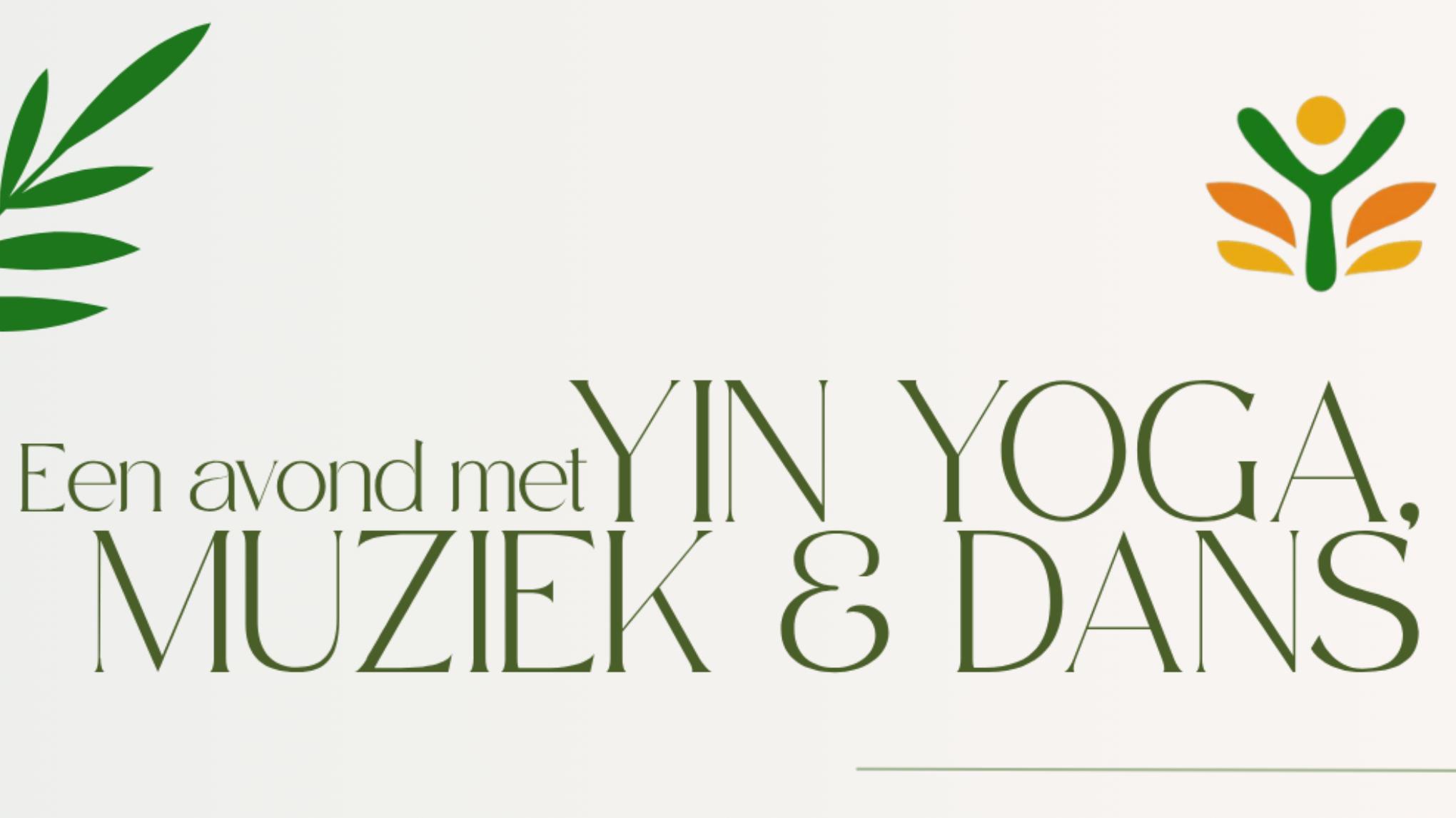 Yoga, muziek & dans midden in het groen
