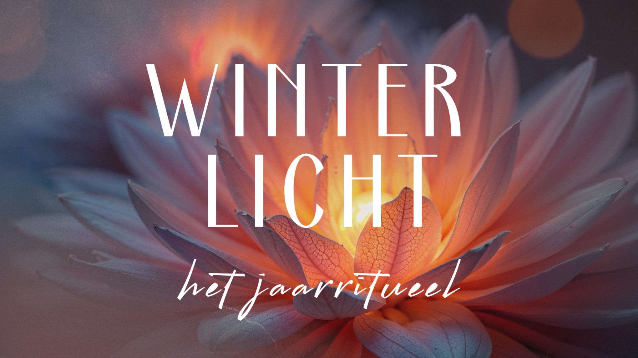 ** Winterlicht - het Jaarritueel **