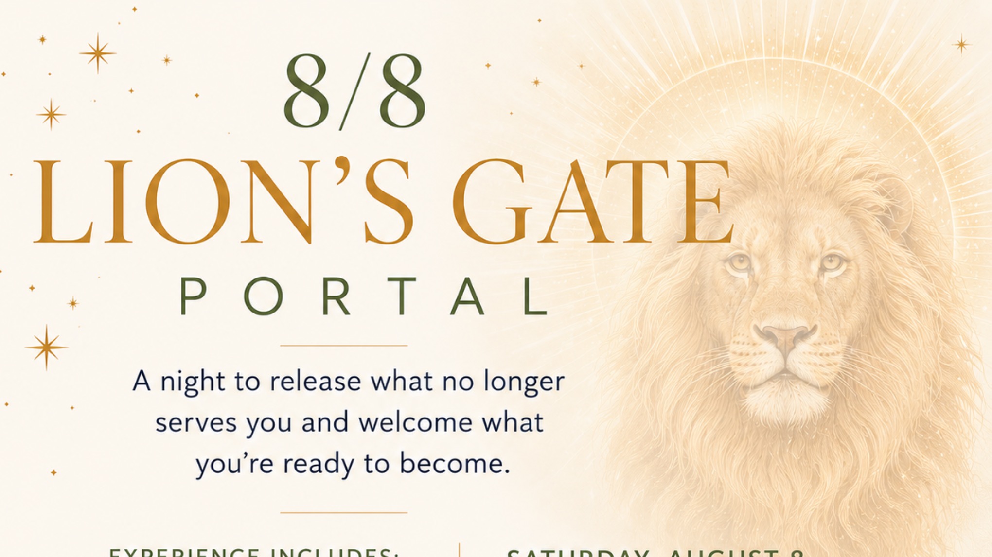 Lion’s Gate Portal