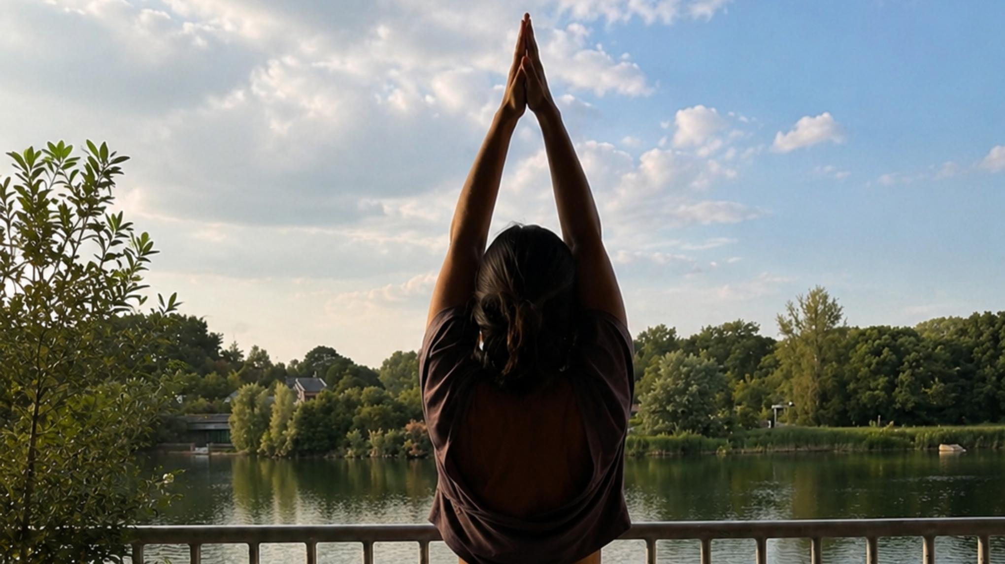 WAKE UP CLUB - Yin Yoga  langdurige stretches voor diepe ontspanning VOLZET