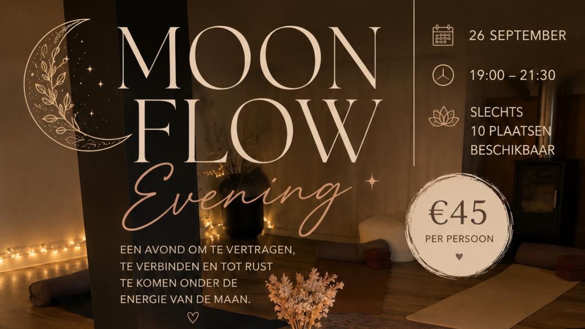 ✨Magische 🌙 Moon Flow Avond