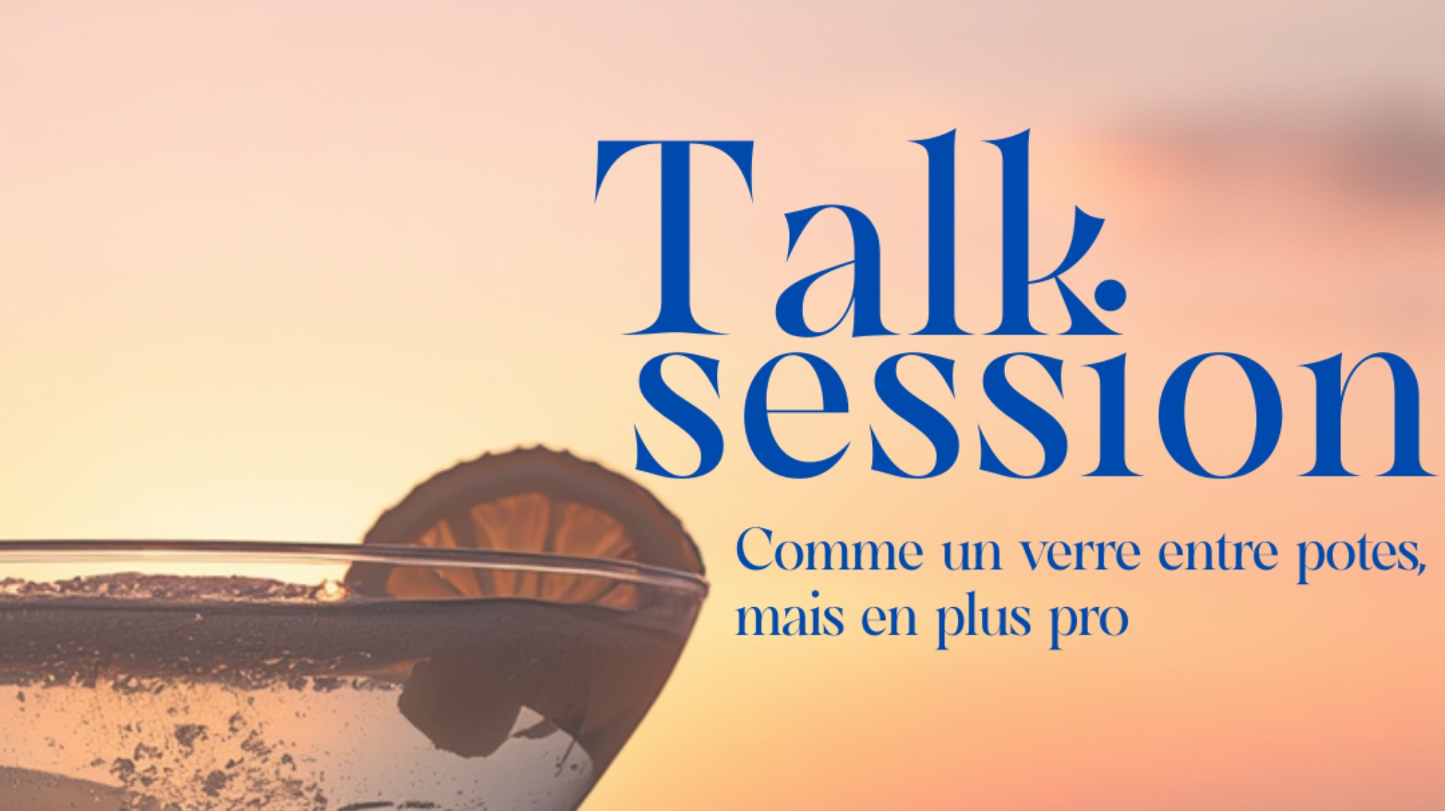 Café-Réseau #5 (version apéro sunset) 🍸🌅