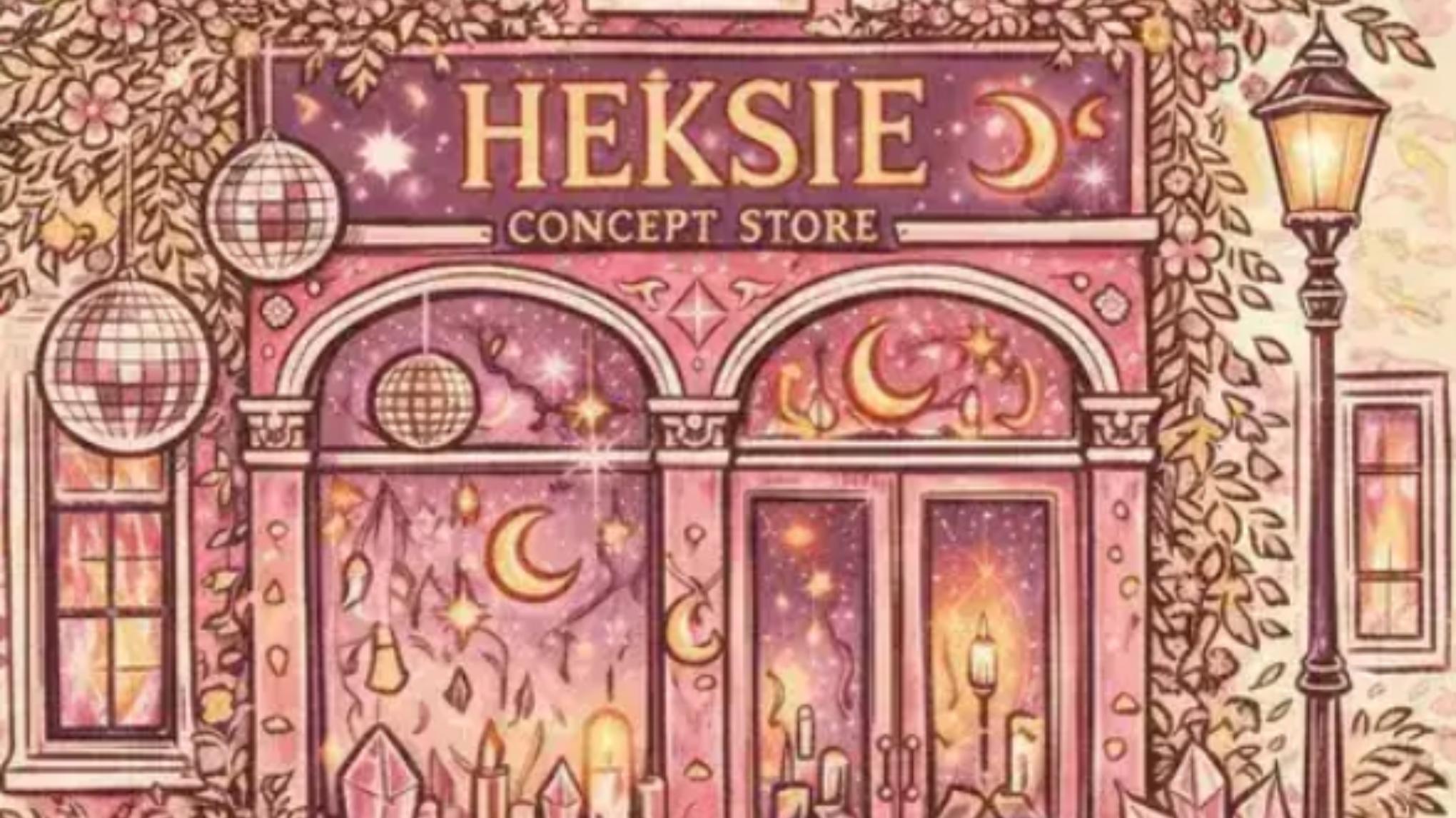HEKSIE LADIES NIGHT: pop up shop & lotus magic – van vertragen tot stralen