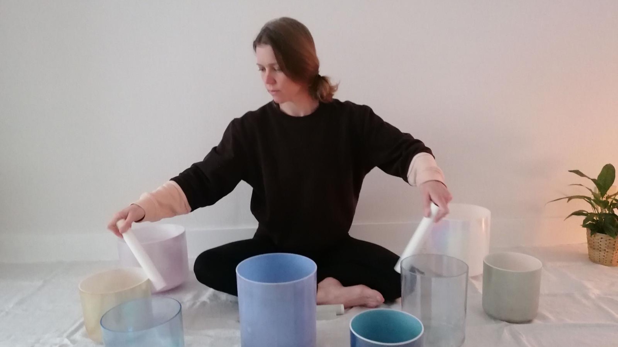 Soundbath - yin & restore met Céline