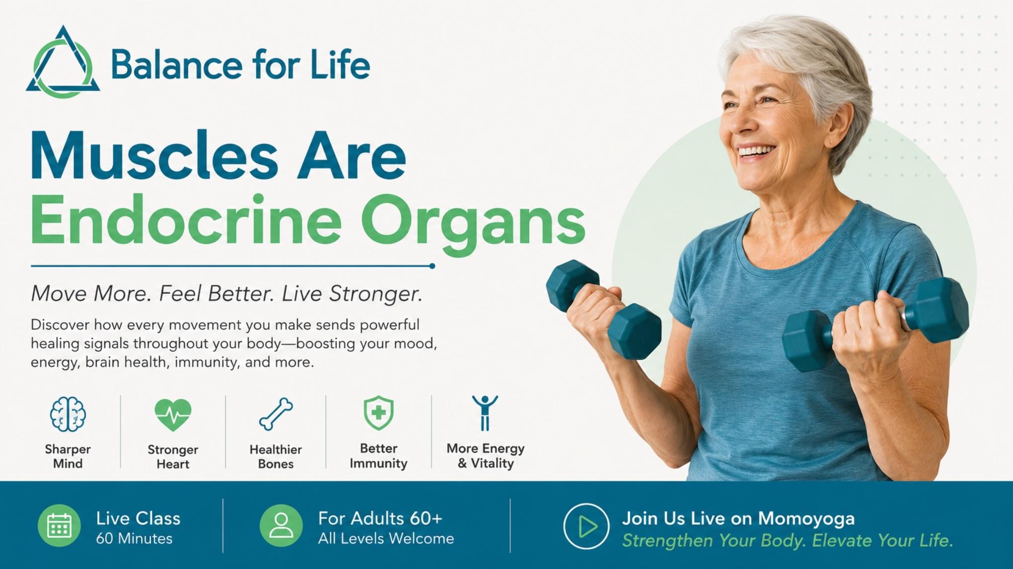 Muscles are Endocrine Organs