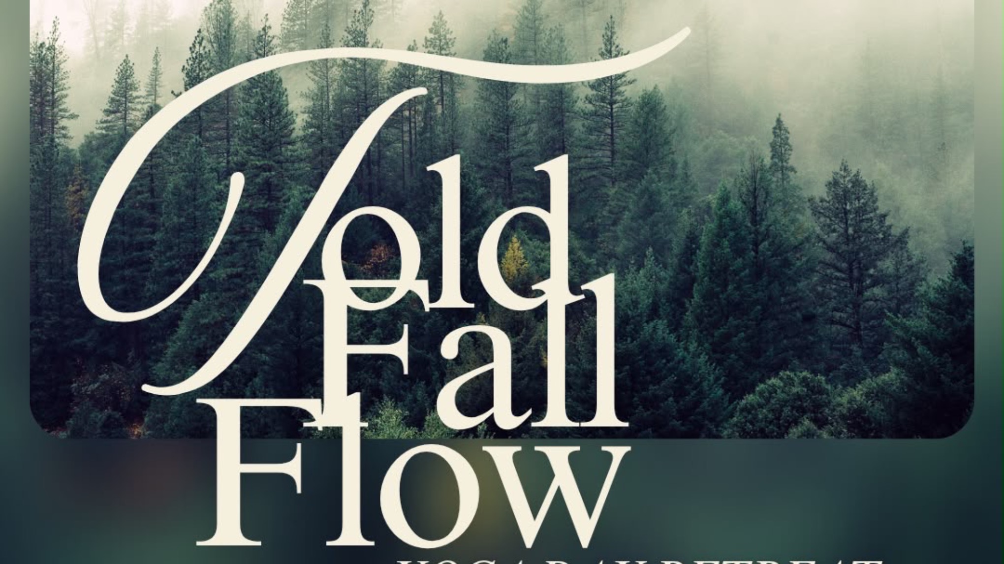 Fold Fall Flow Day Retreat