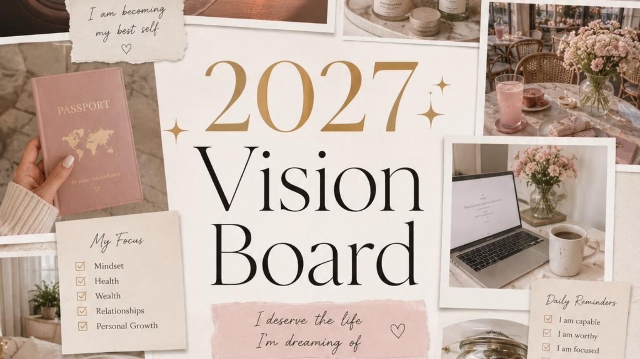 Atelier du Samedi “ Vision Board, Yoga & Brunch”