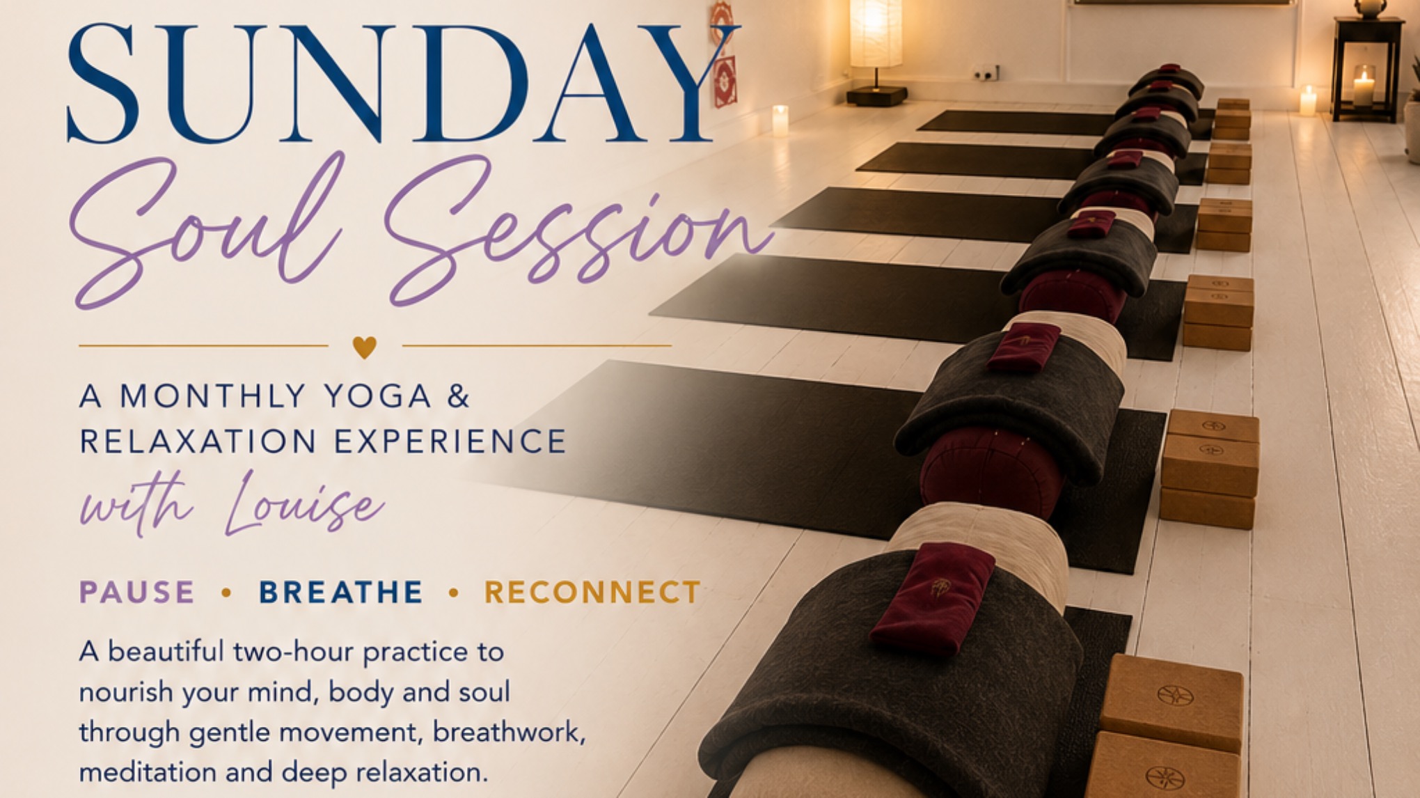 Sunday Soul Sessions - Yoga & Wellness Immersion
