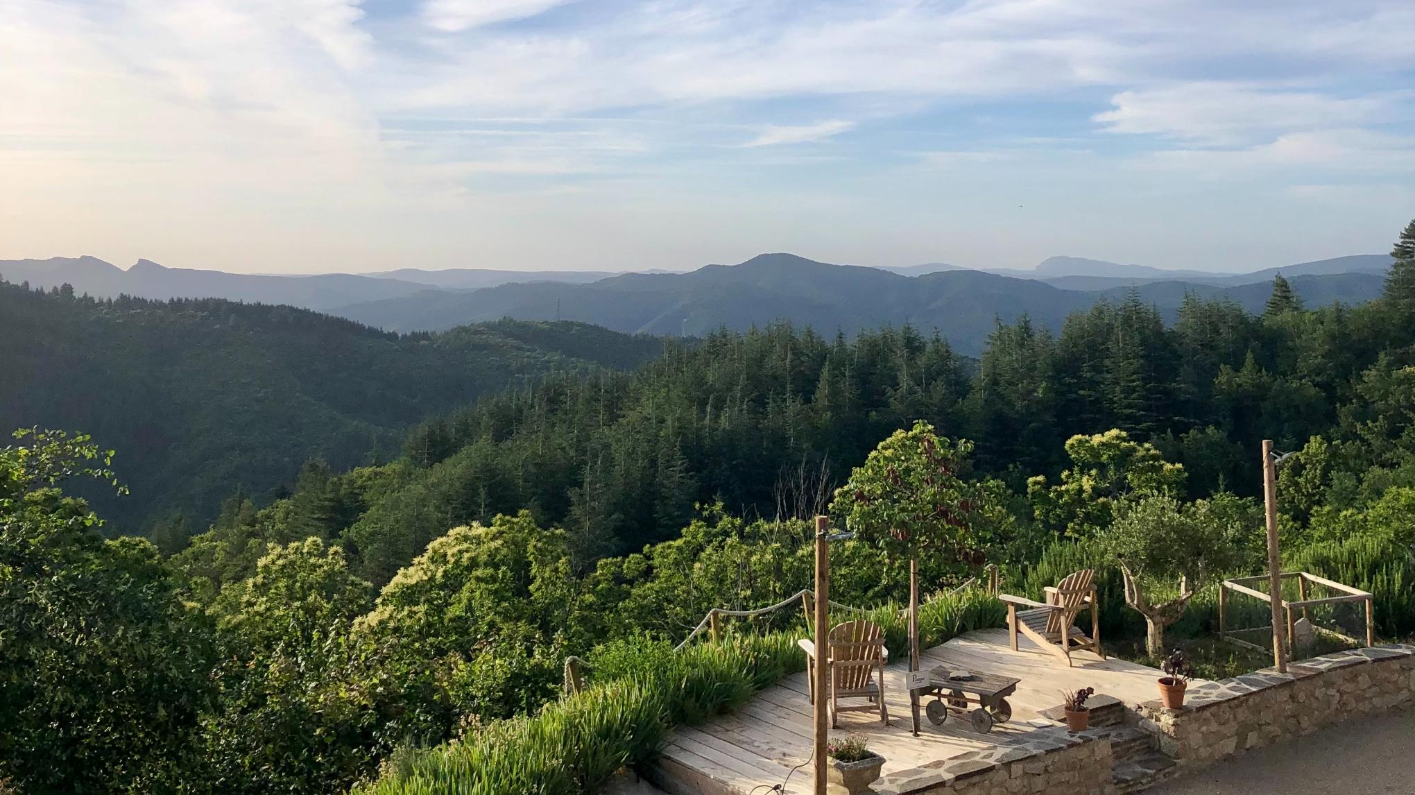 Stage de yoga dans les Cévennes, du 1er au 4 octobre 2026