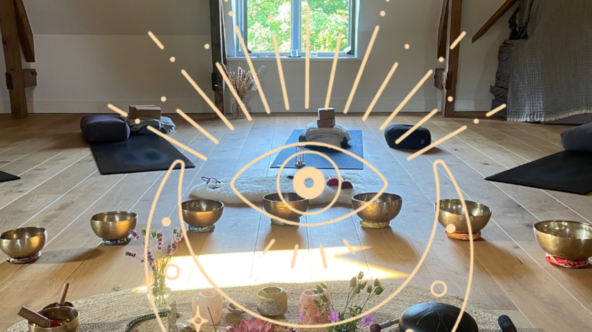 Yin Yoga & Klankschaal Avond ✨ Nieuwe Maan