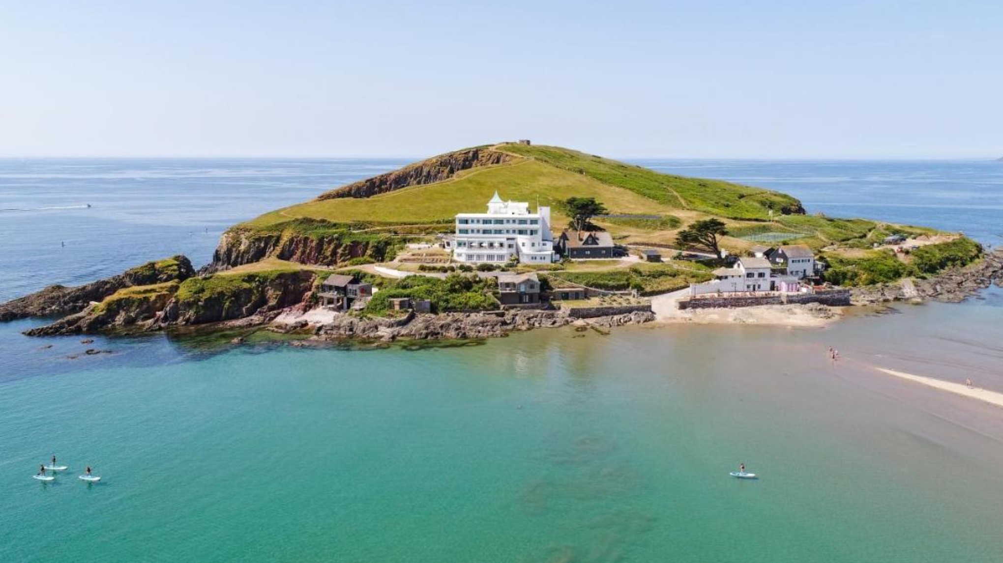 Burgh Island Wellness Escape (10:30am)