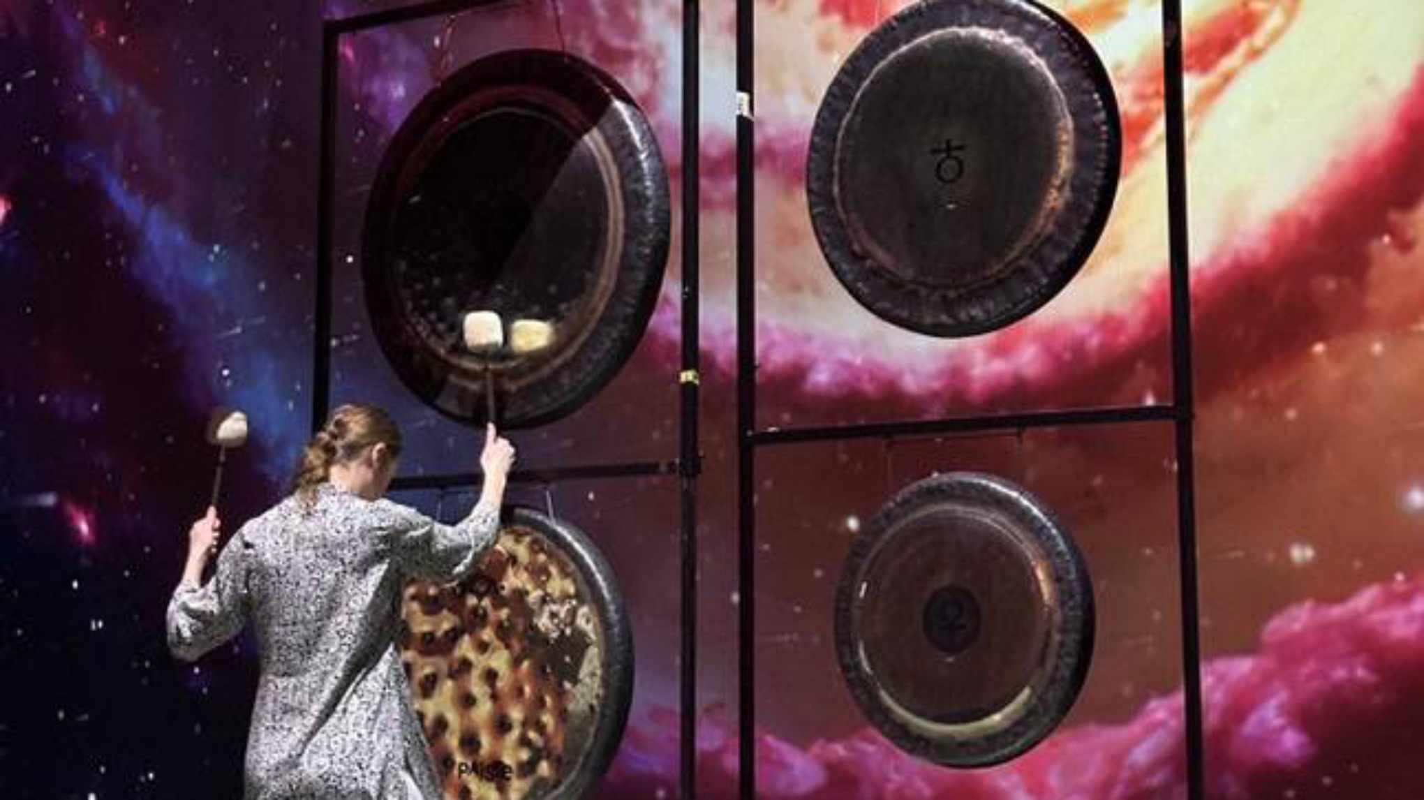 Gong Bath cu Diana. Meet the gongs, find yourself 👁️ — București