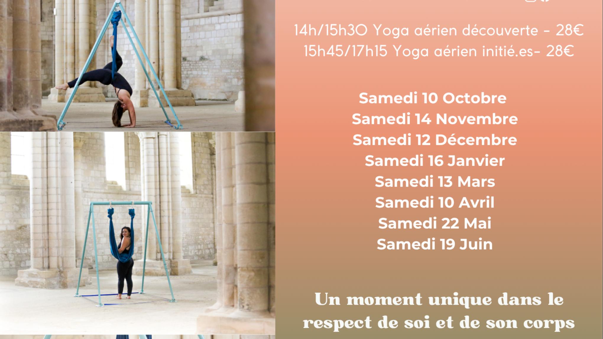 Stage YOGA AERIEN initié.es