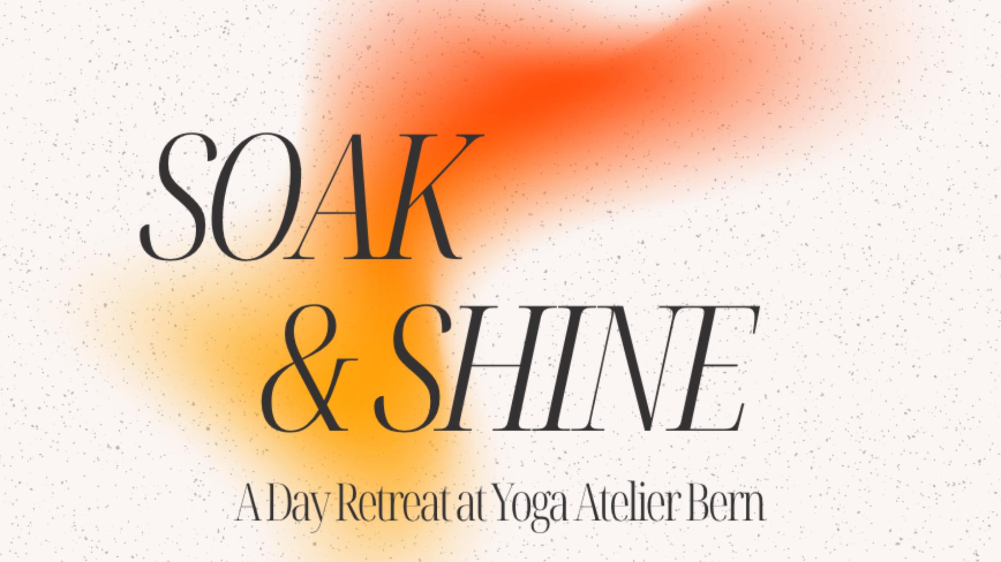 Soak & Shine – Urban Retreat