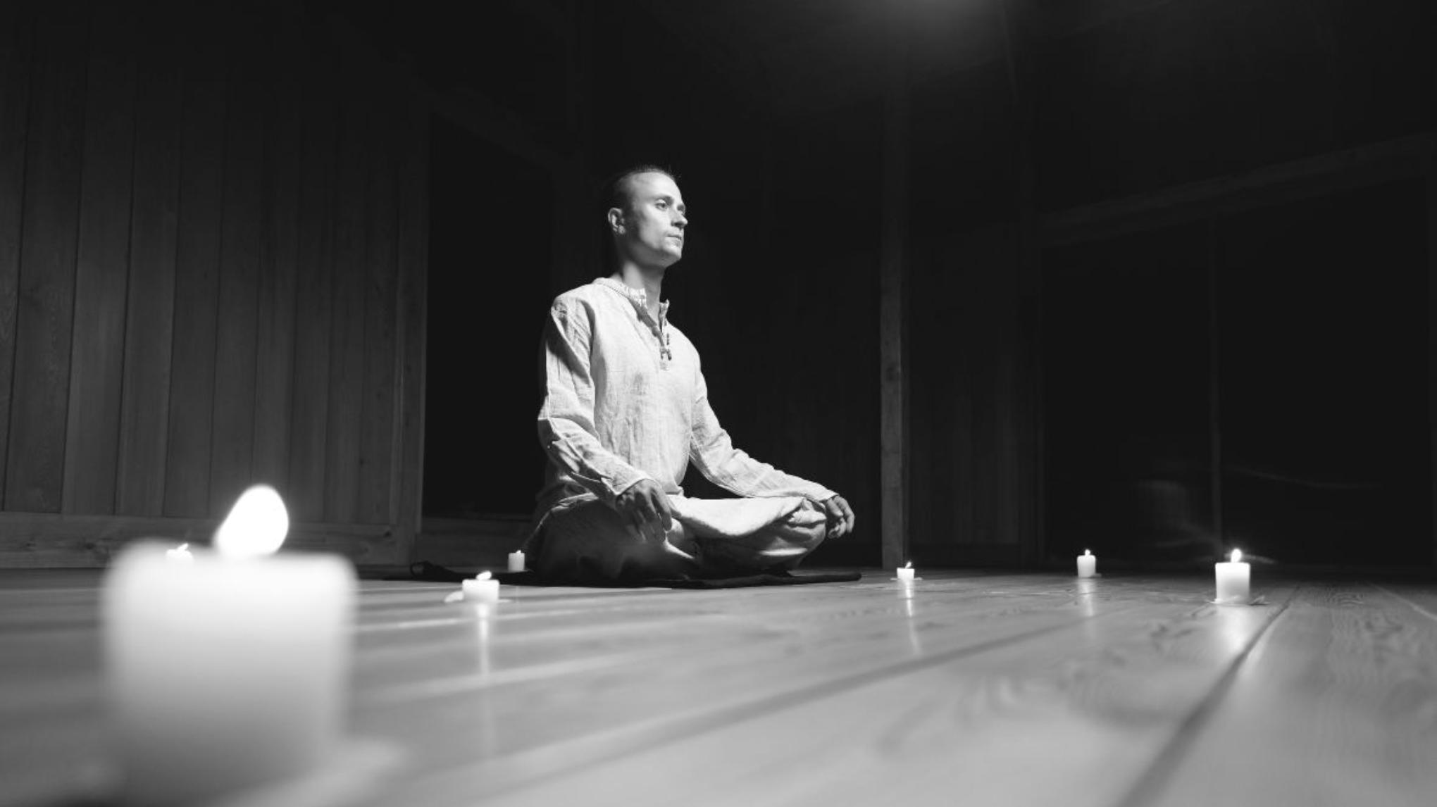 LESSENREEKS Verdieping in meditatie (Sven De Weerdt) - STUDIO 1