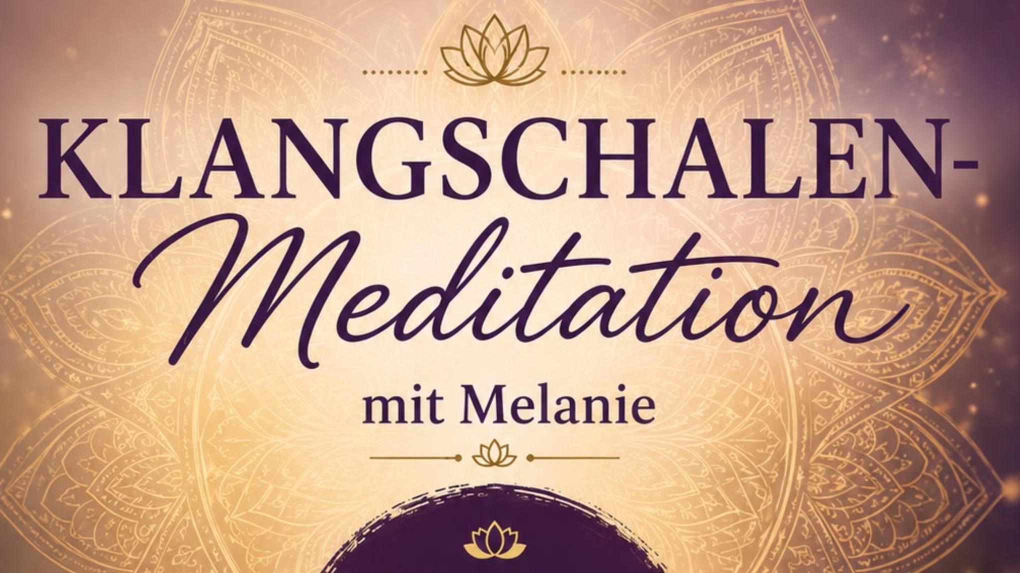Klangschalen Meditation