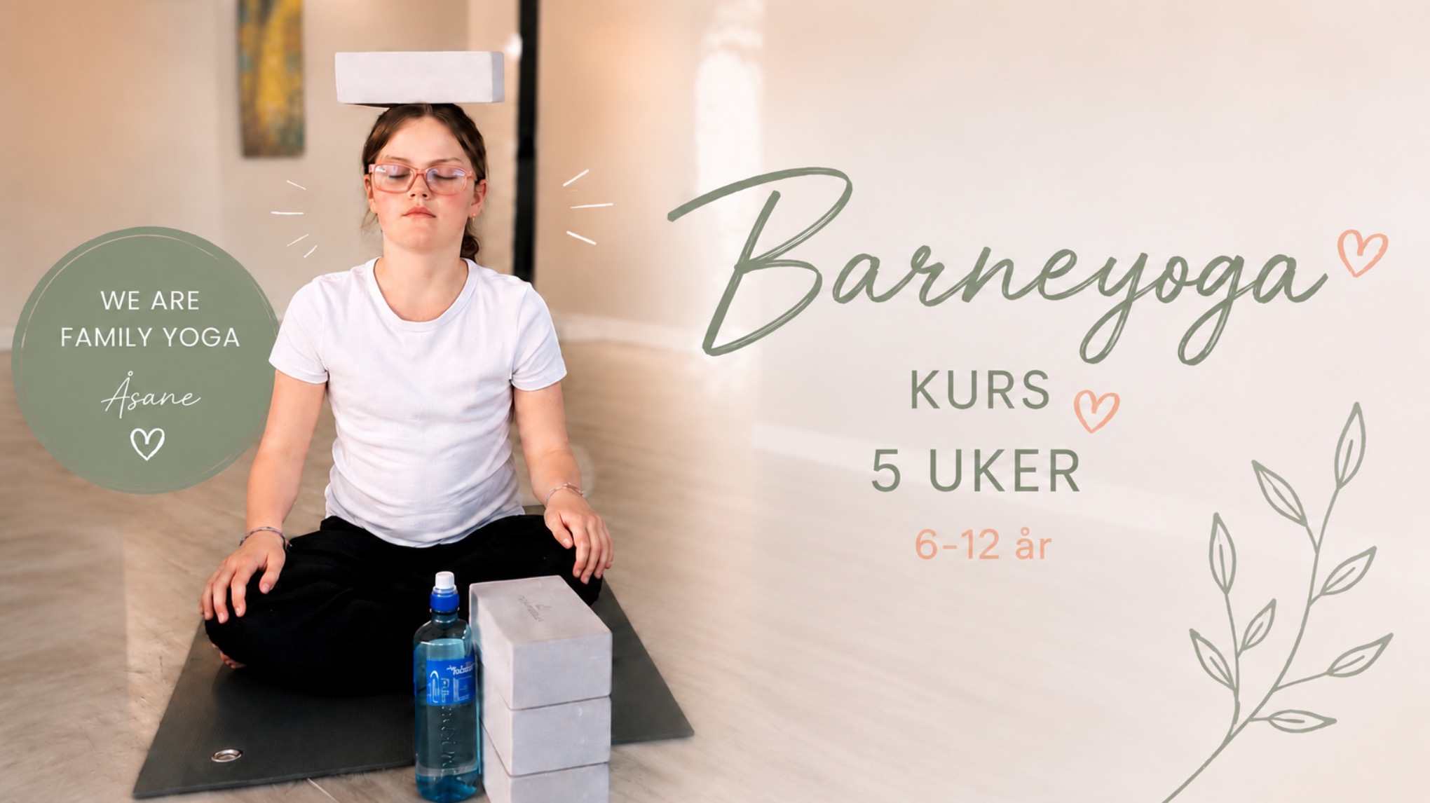 Barneyoga- 5 ukers kurs 🦋