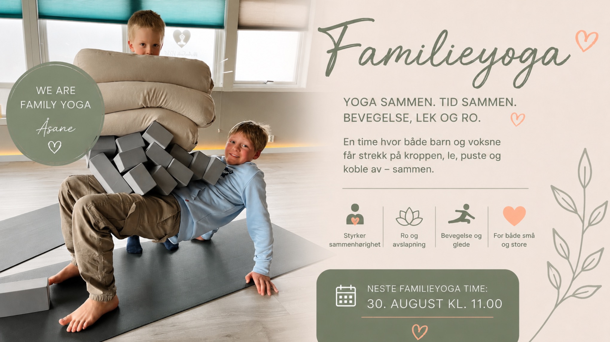 Familieyoga 🍀