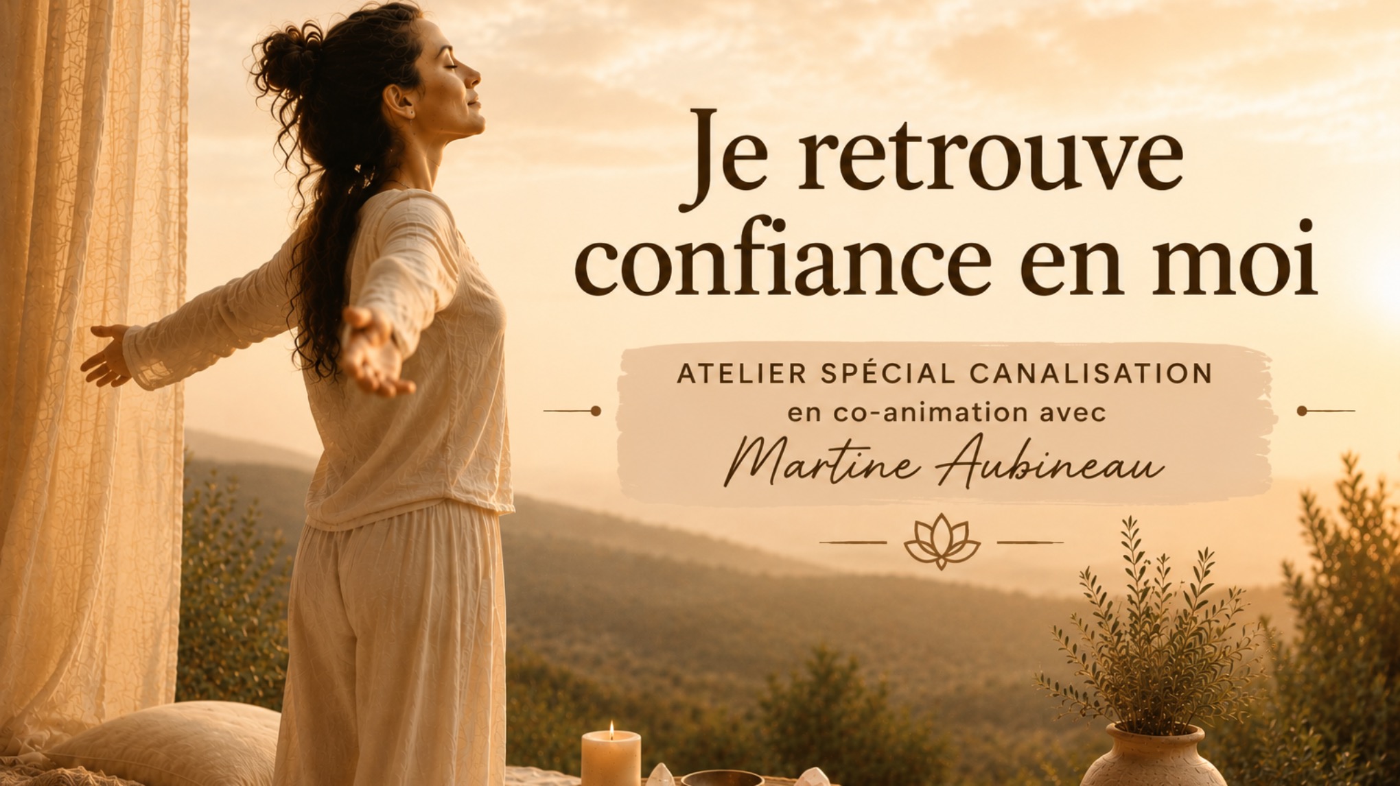 Atelier Méditation & Canalisation