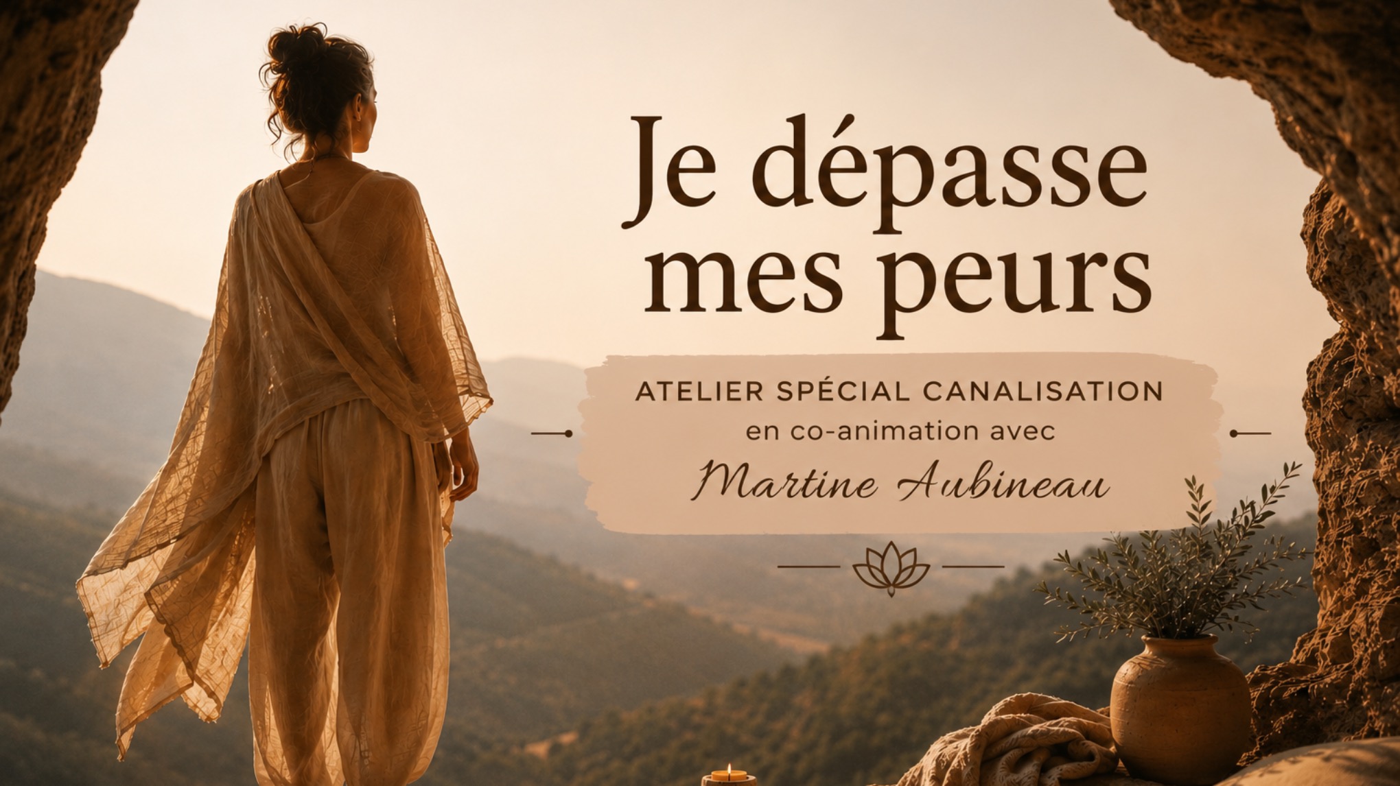Atelier Méditation & Canalisation
