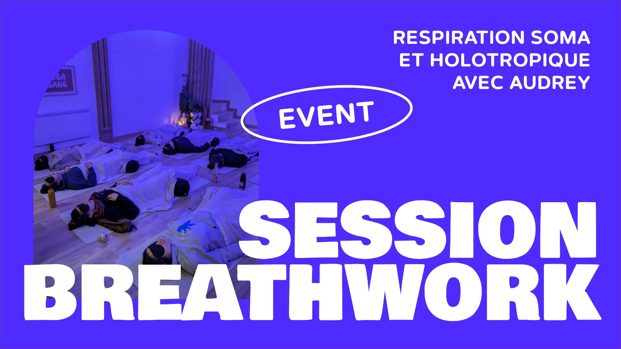 12 SEPT. 😚💨 Session Breathwork