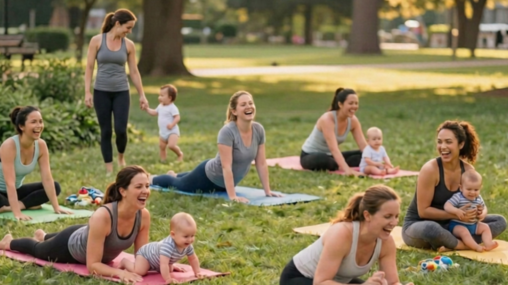 Kurs: MamaMoves im Park