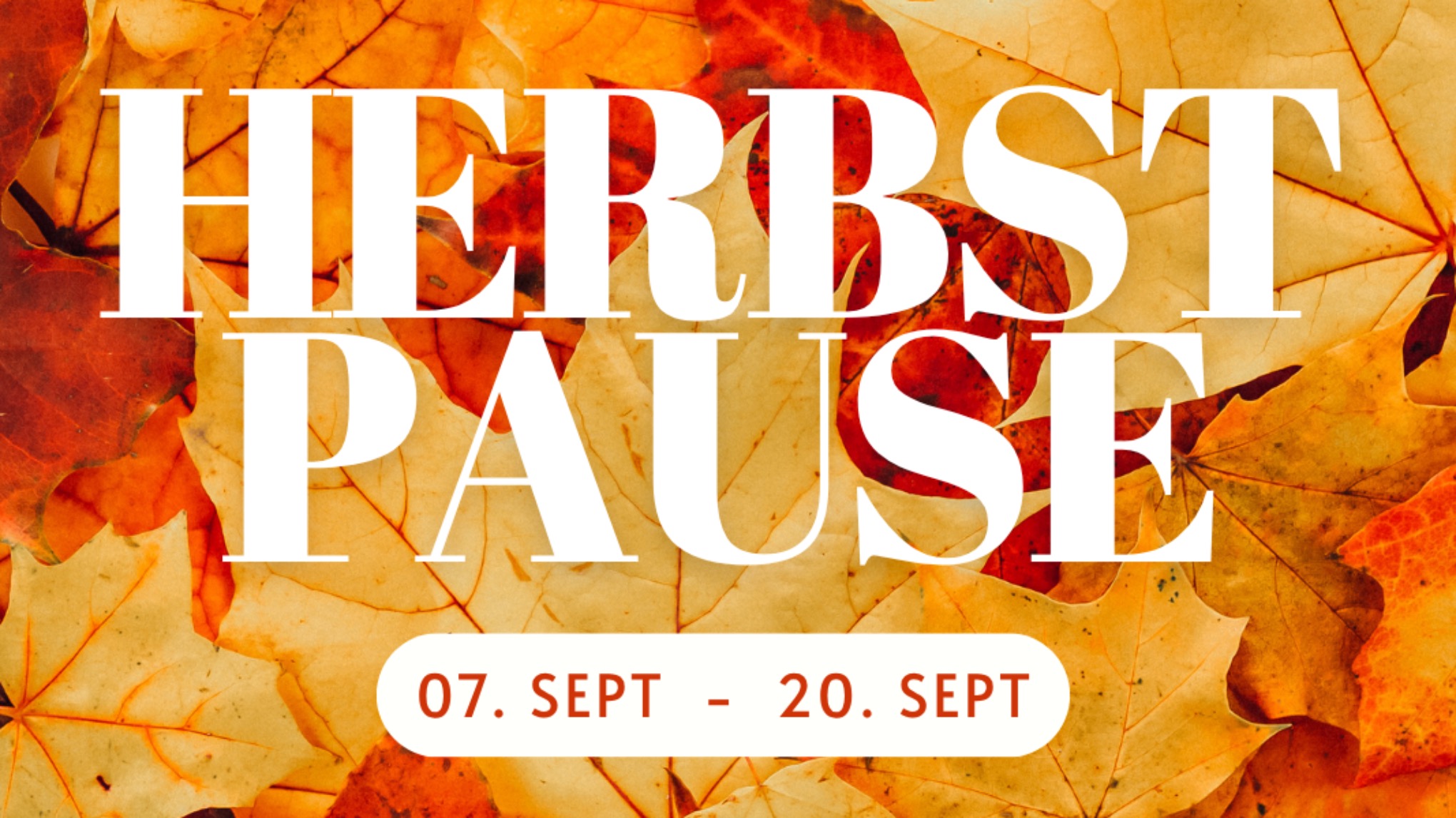 Herbstpause