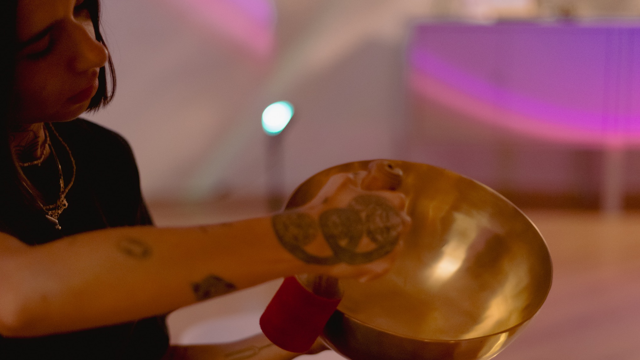Immersive Mantra Sound Bath cu Andra - feel good for real 🔮 — București