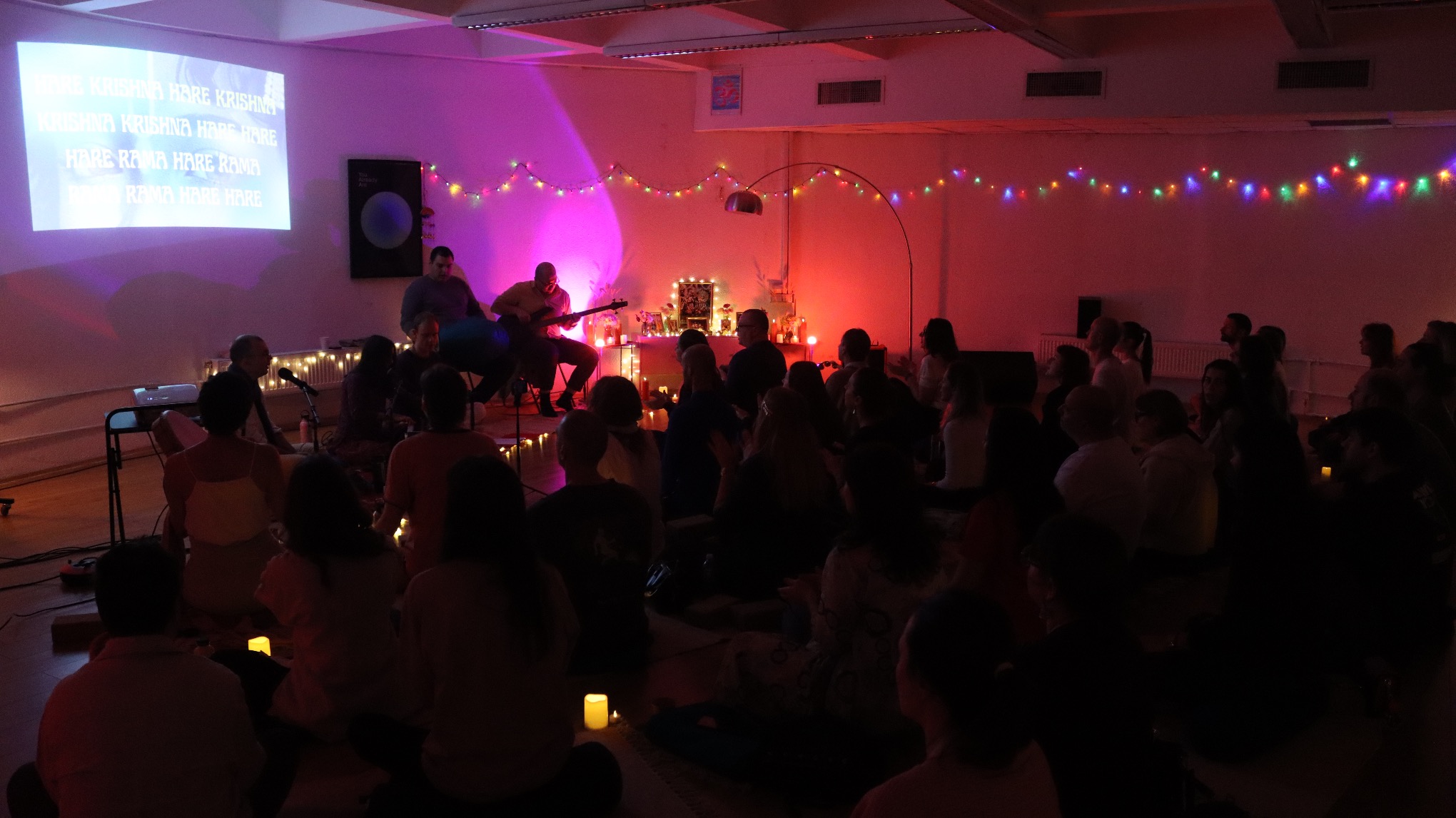 KIRTAN NIGHTS: MANTRA MUSIC & DINNER — București