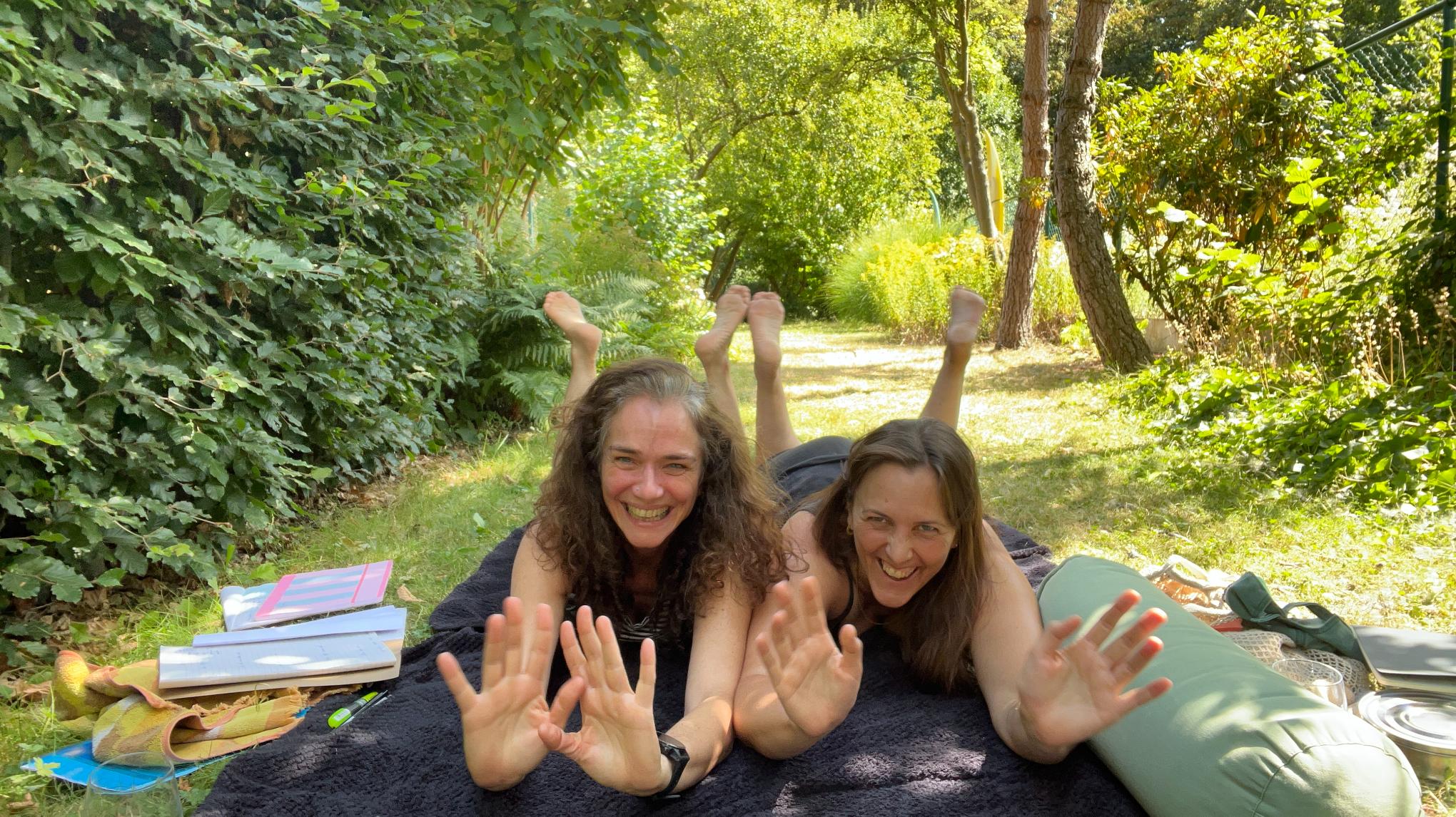 5 ELEMENTEN "BACK TO YOUR NATURE" - DAG 1 - WATER - STROOM