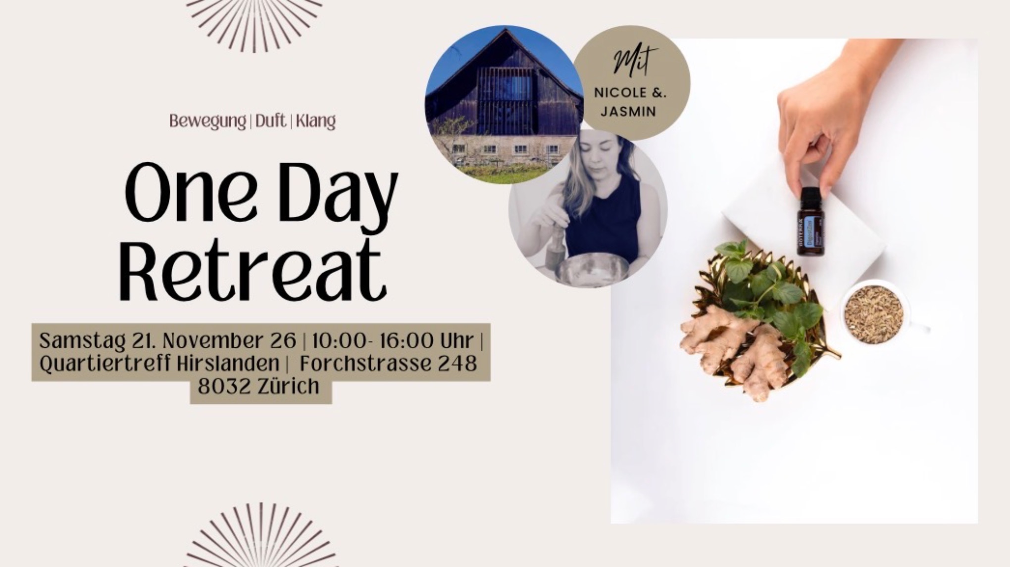 One Day Retreat