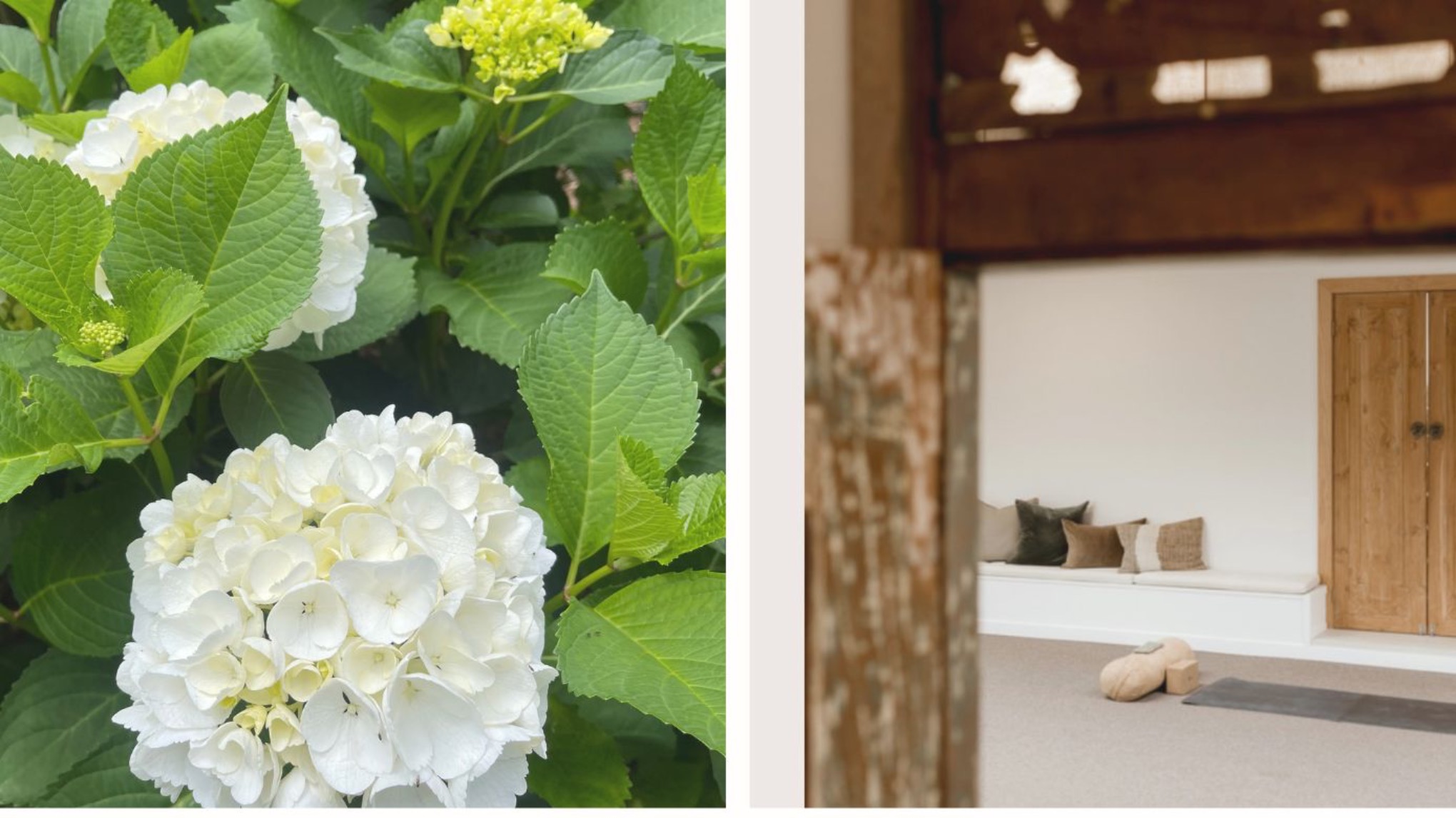A Space for Change - Kundalini Yoga Retreat with Leila and Saskia