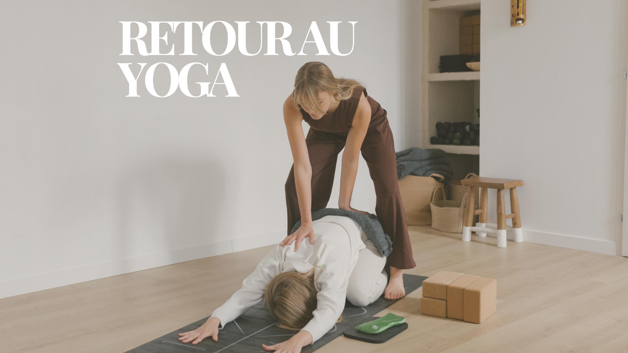 Retour au Yoga